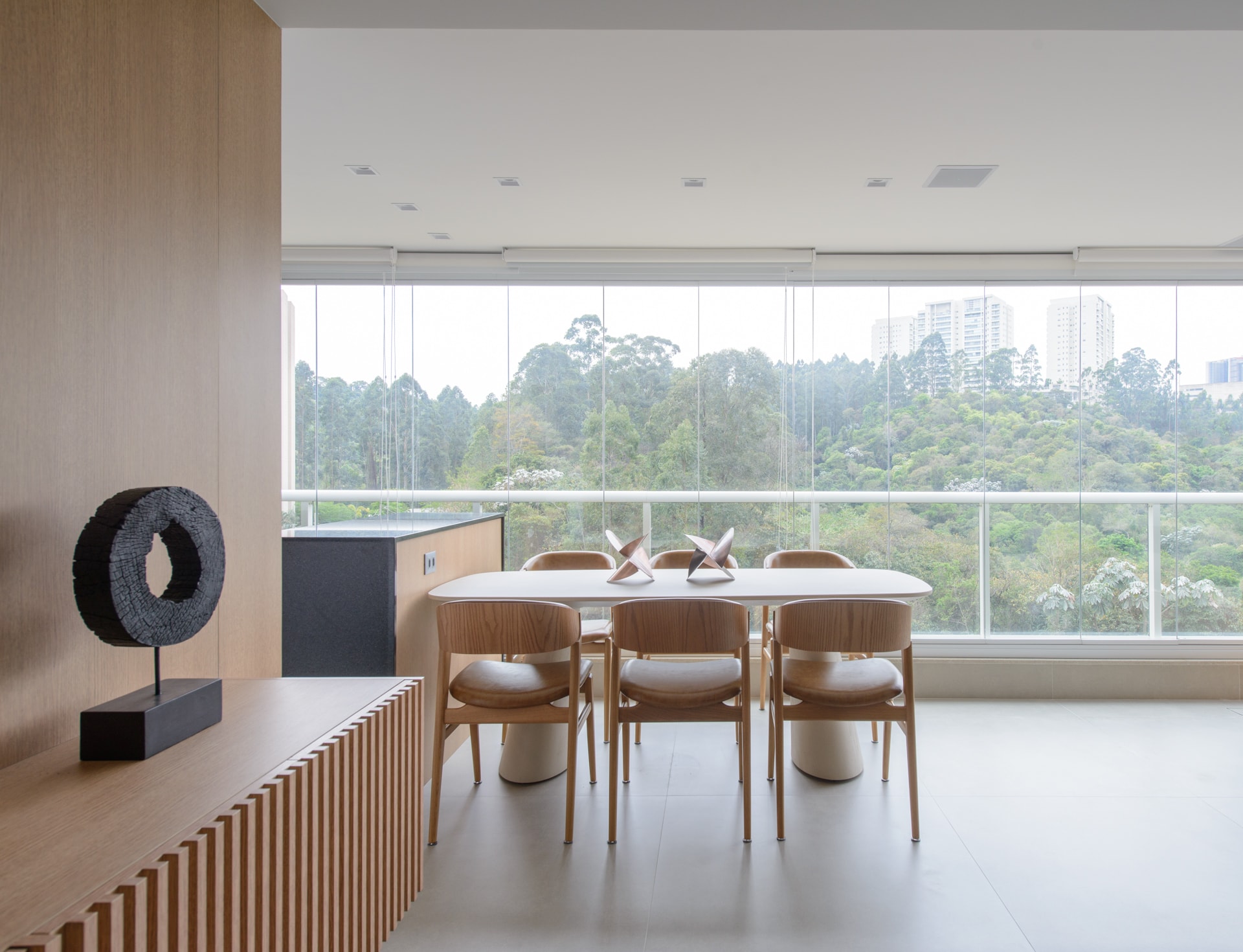 Fotografia de arquitetura e interiores - Apartamento Alphaville - Arquiteto Angelina Bunselmeyer - Foto 16