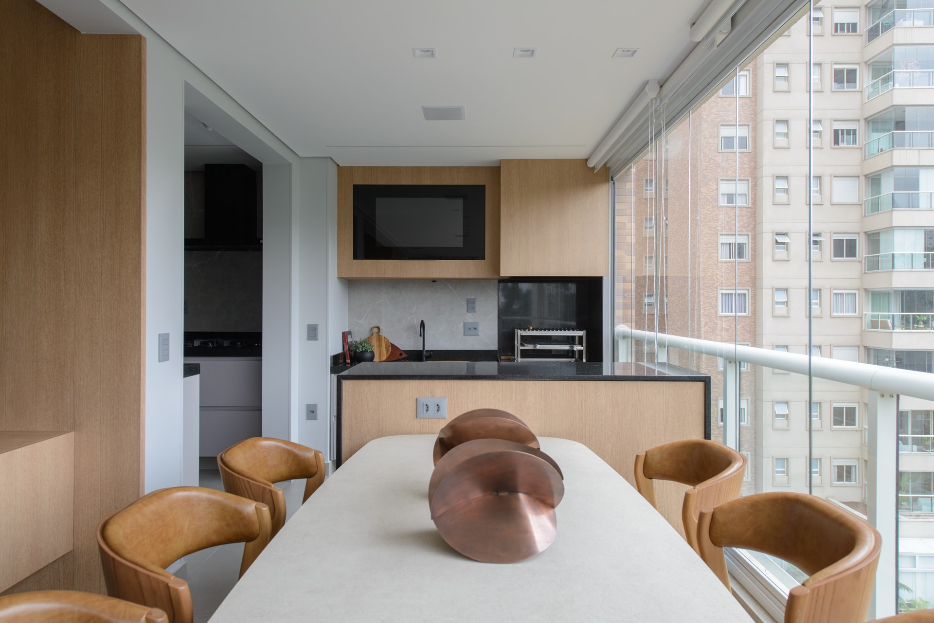 Fotografia de arquitetura e interiores - Apartamento Alphaville - Arquiteto Angelina Bunselmeyer - Foto 17