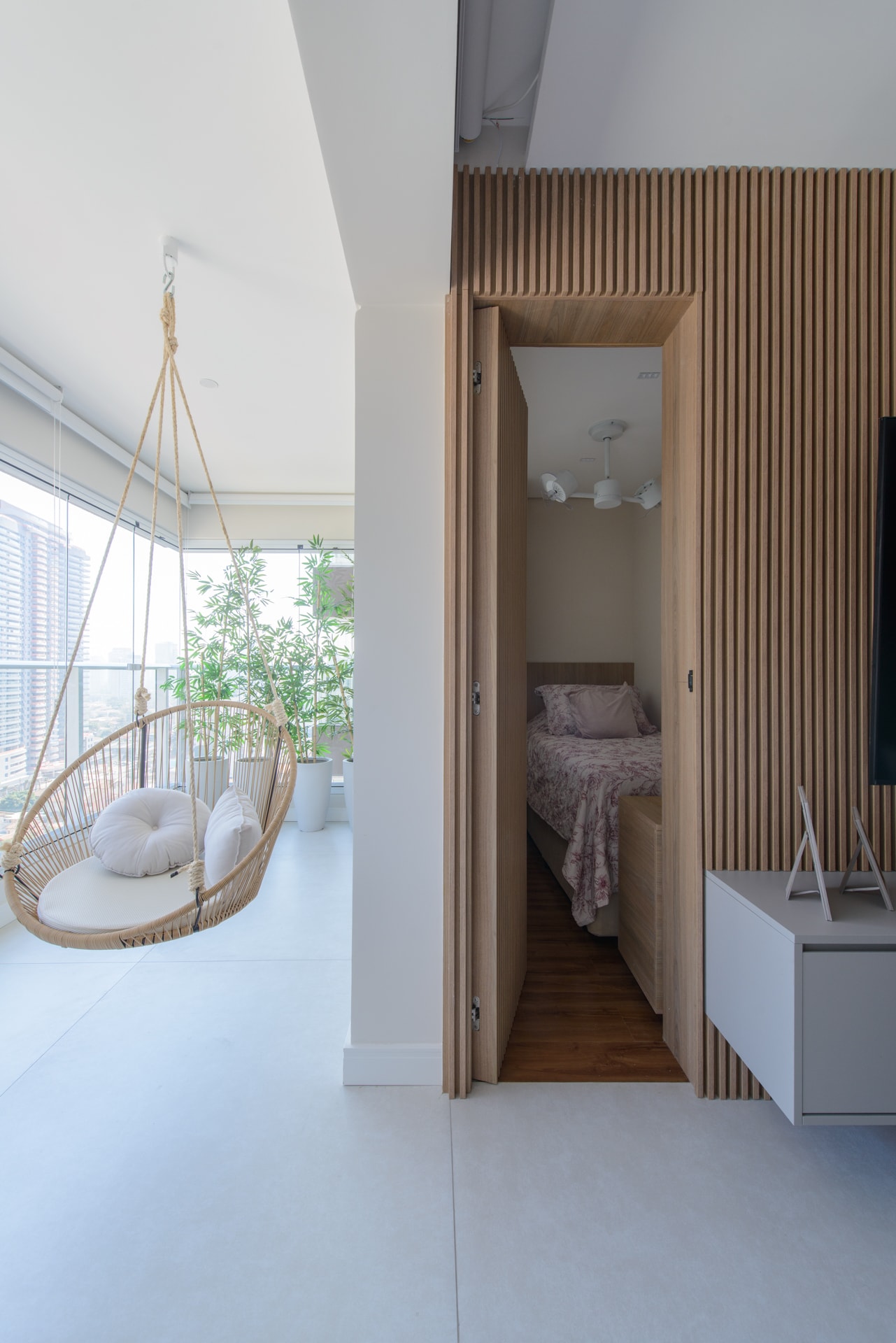 Fotografia de arquitetura e interiores - Apartamento Brooklin - Arquiteto Micaela Favaro - Foto 3