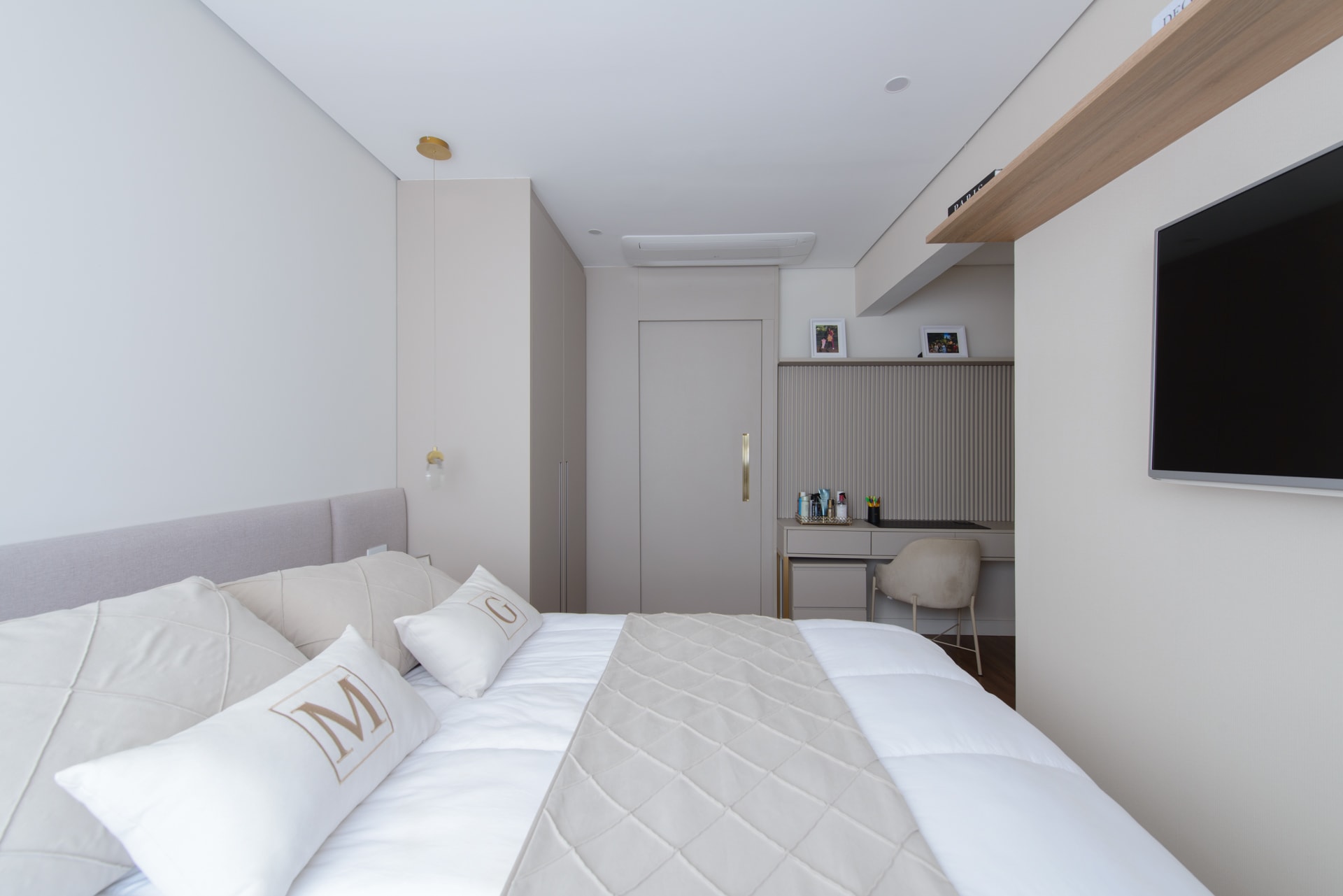 Fotografia de arquitetura e interiores - Apartamento Brooklin - Arquiteto Micaela Favaro - Foto 8