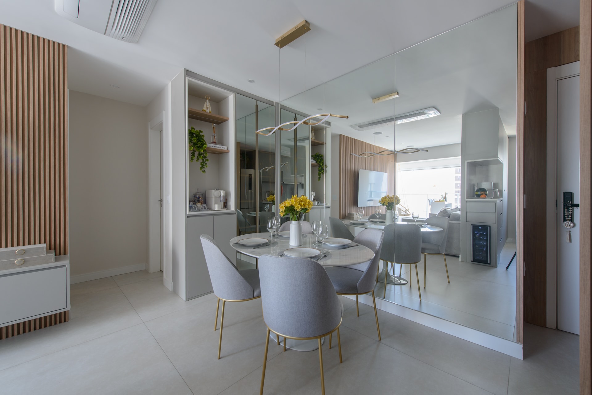 Fotografia de arquitetura e interiores - Apartamento Brooklin - Arquiteto Micaela Favaro - Foto 9