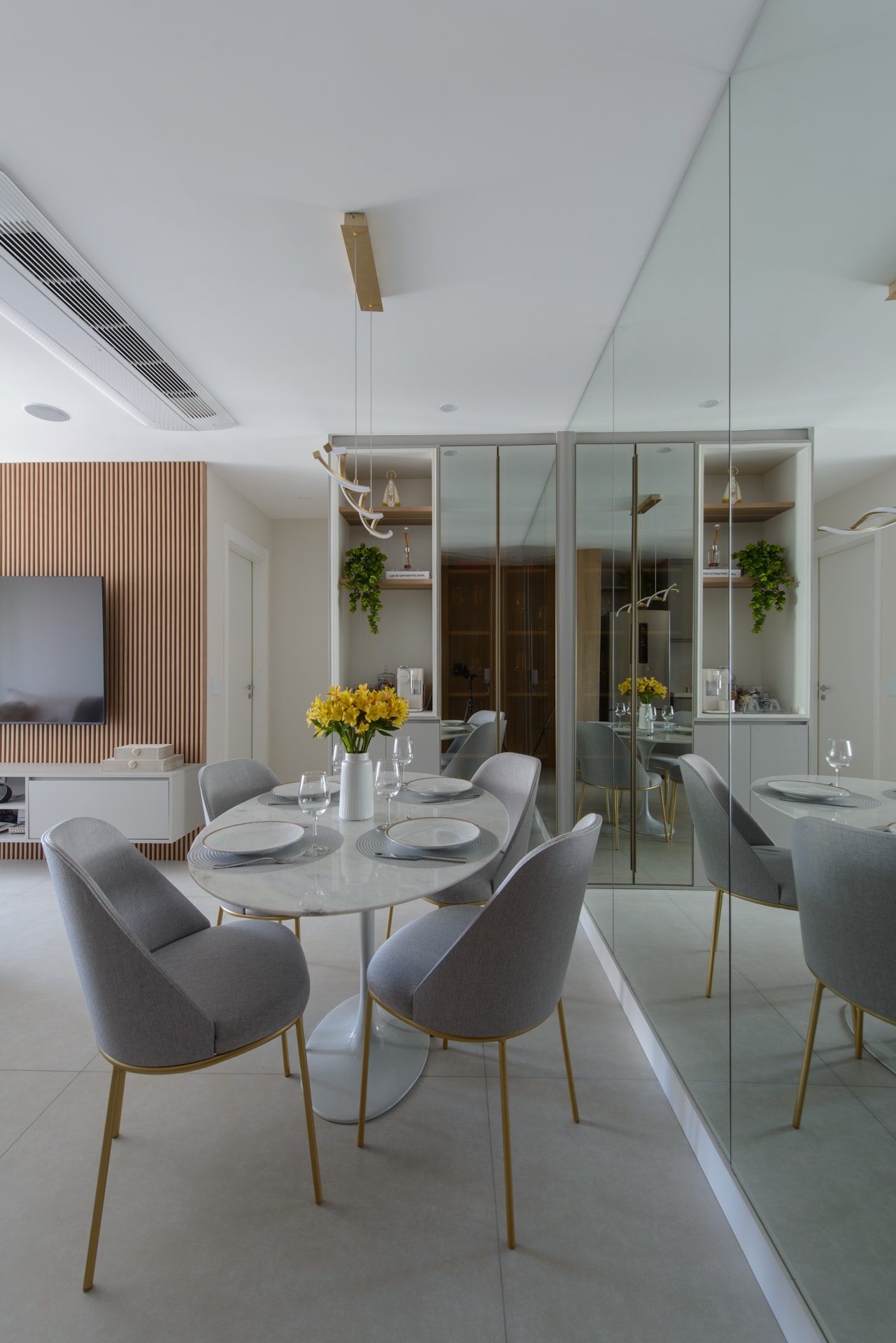 Fotografia de arquitetura e interiores - Apartamento Brooklin - Arquiteto Micaela Favaro - Foto 10