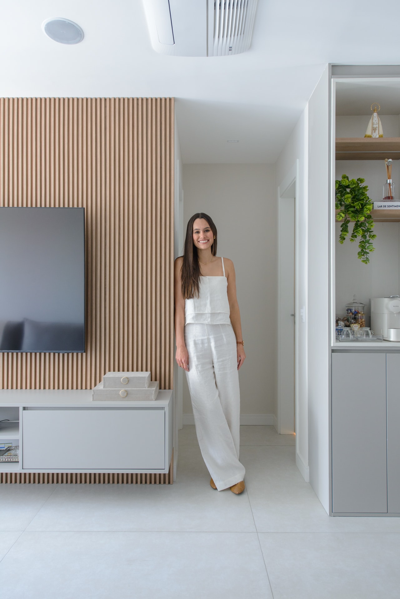 Fotografia de arquitetura e interiores - Apartamento Brooklin - Arquiteto Micaela Favaro - Foto 11