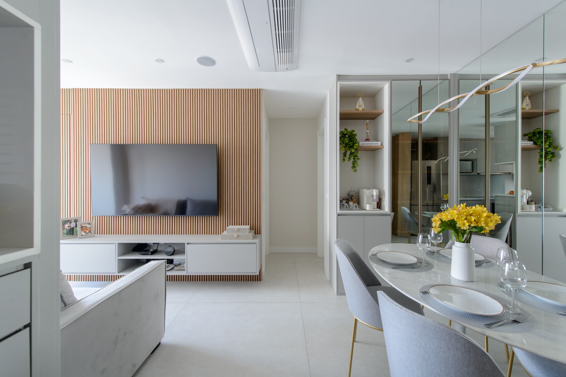 Fotografia de arquitetura e interiores - Apartamento Brooklin - Arquiteto Micaela Favaro - Foto 12