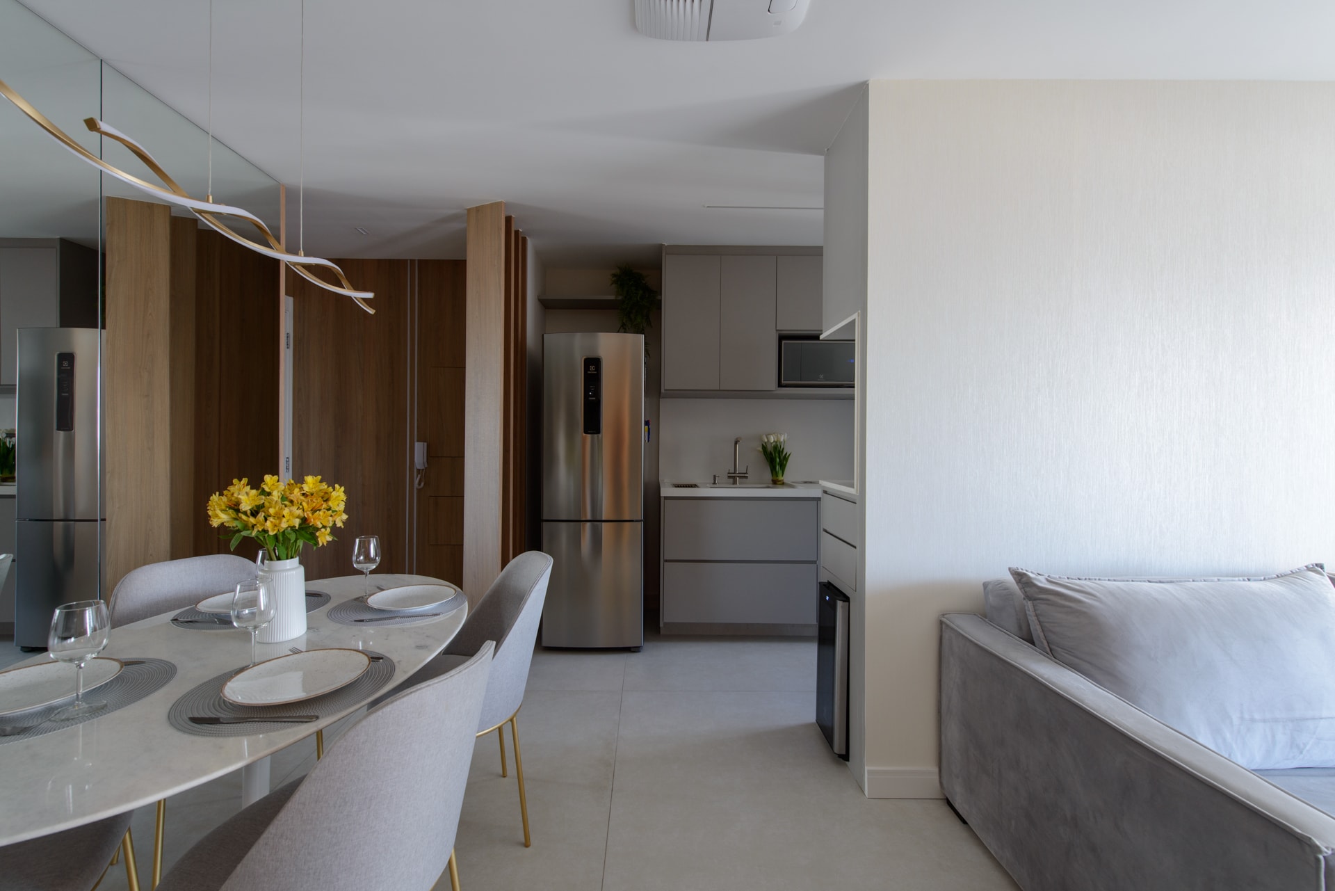 Fotografia de arquitetura e interiores - Apartamento Brooklin - Arquiteto Micaela Favaro - Foto 13