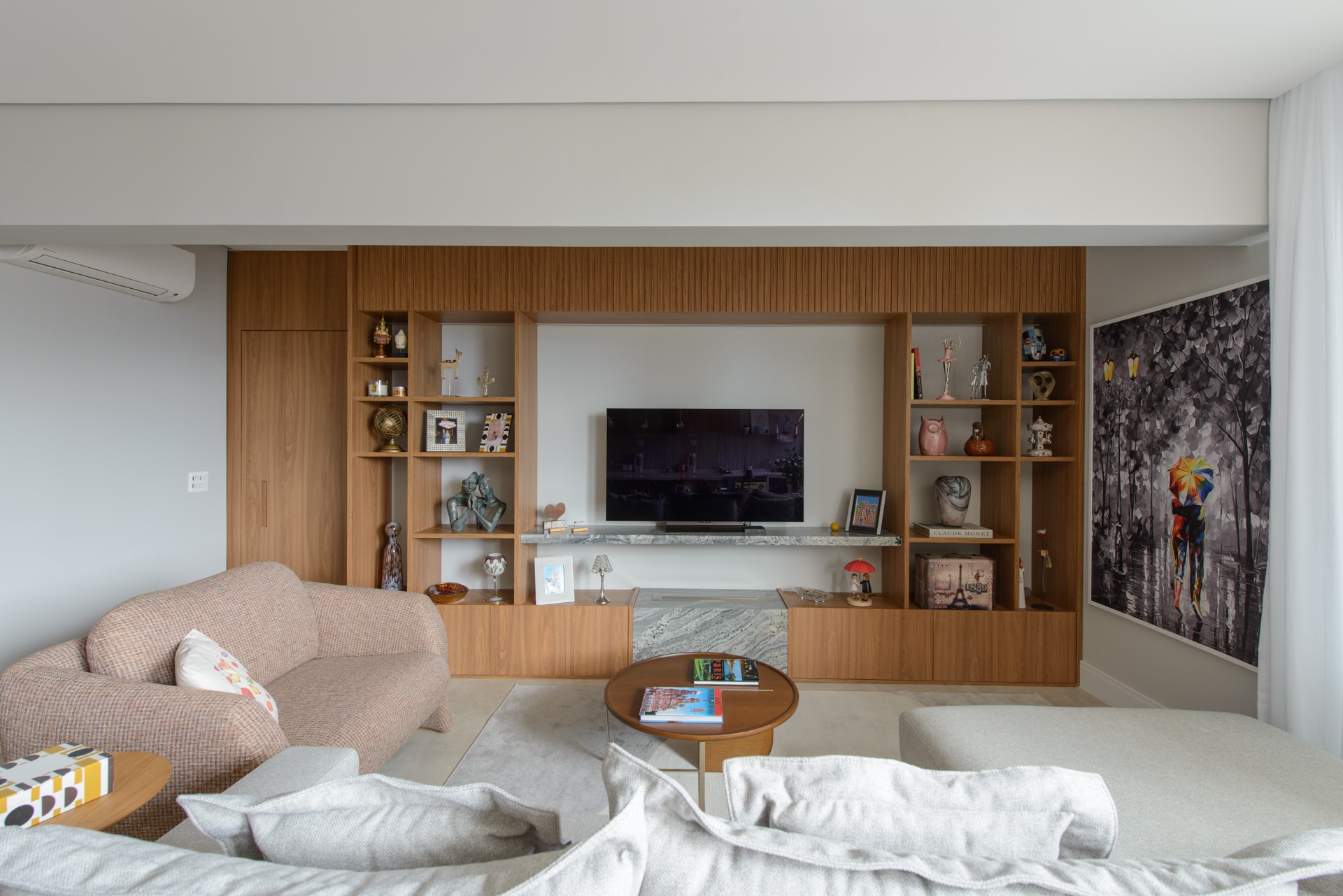 Fotografia de arquitetura e interiores - Apartamento Campevas - Arquiteto Rafaella Marques - Foto 8