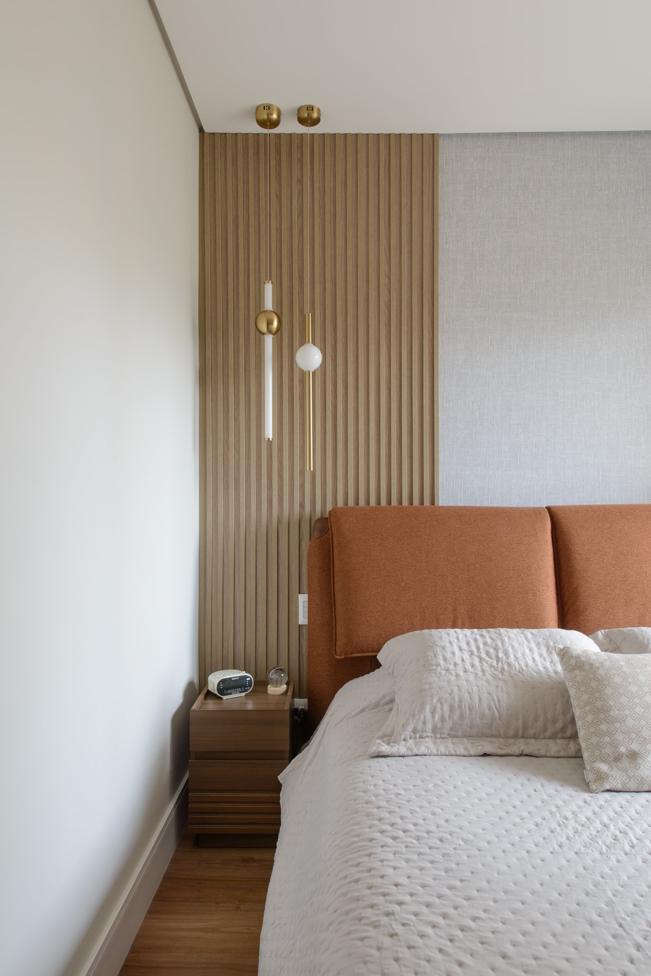 Fotografia de arquitetura e interiores - Apartamento Campevas - Arquiteto Rafaella Marques - Foto 9