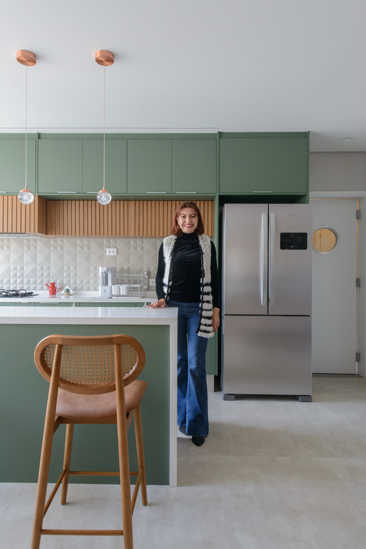 Fotografia de arquitetura e interiores - Apartamento Campevas - Arquiteto Rafaella Marques - Foto 11