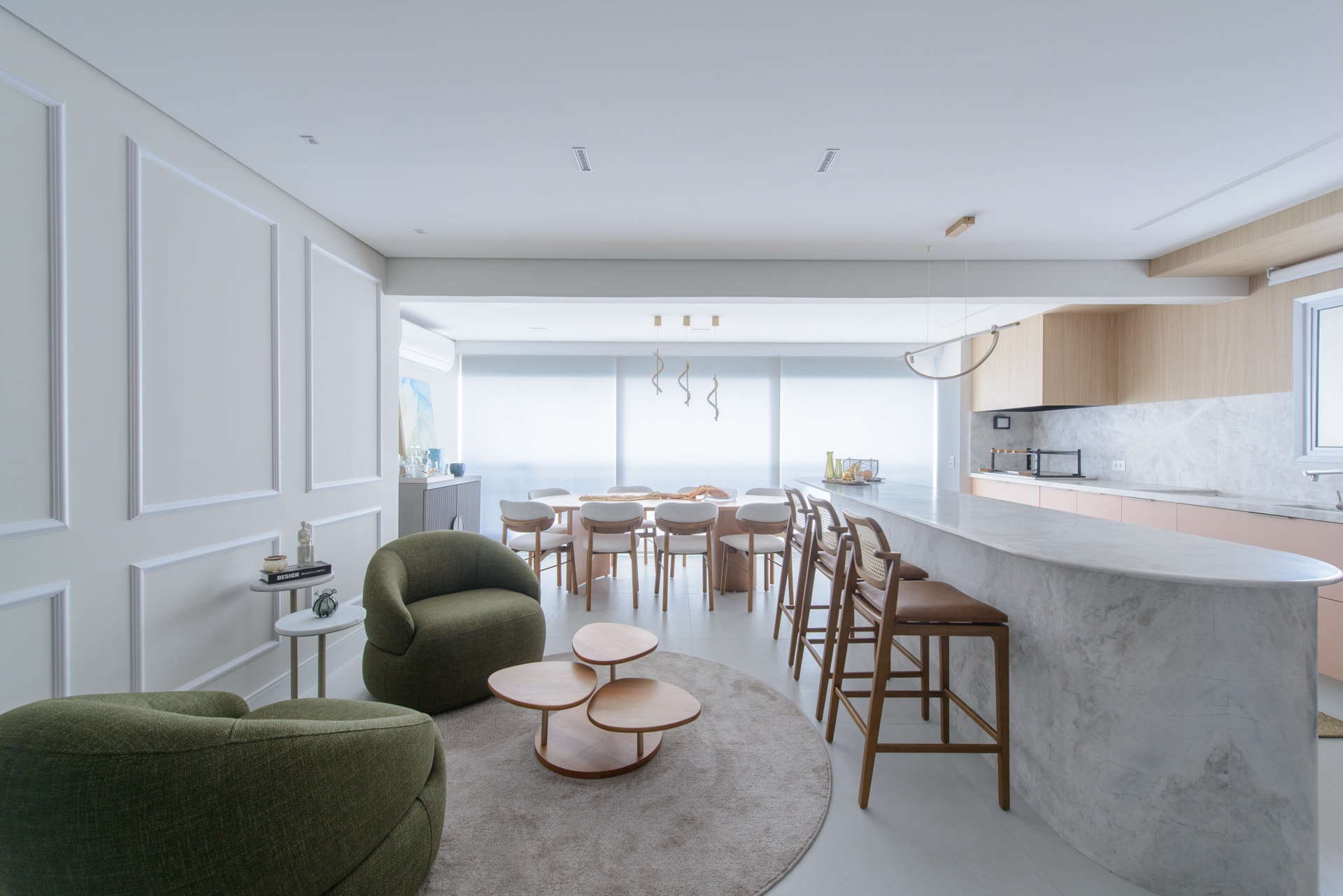 Fotografia de arquitetura e interiores - Apartamento Carvalho - Arquiteto Andréia Avanço - Foto 9