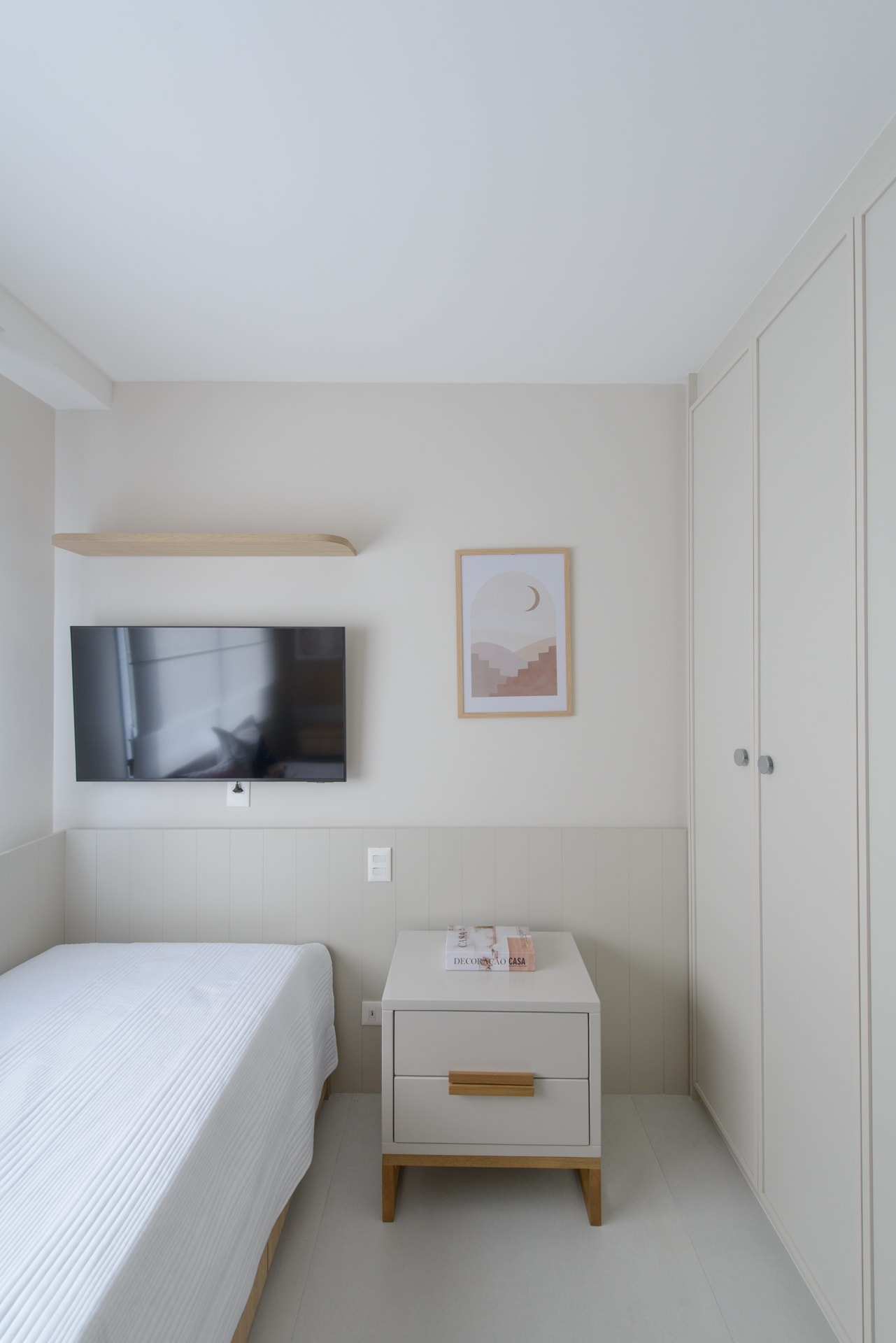 Fotografia de arquitetura e interiores - Apartamento Carvalho - Arquiteto Andréia Avanço - Foto 15