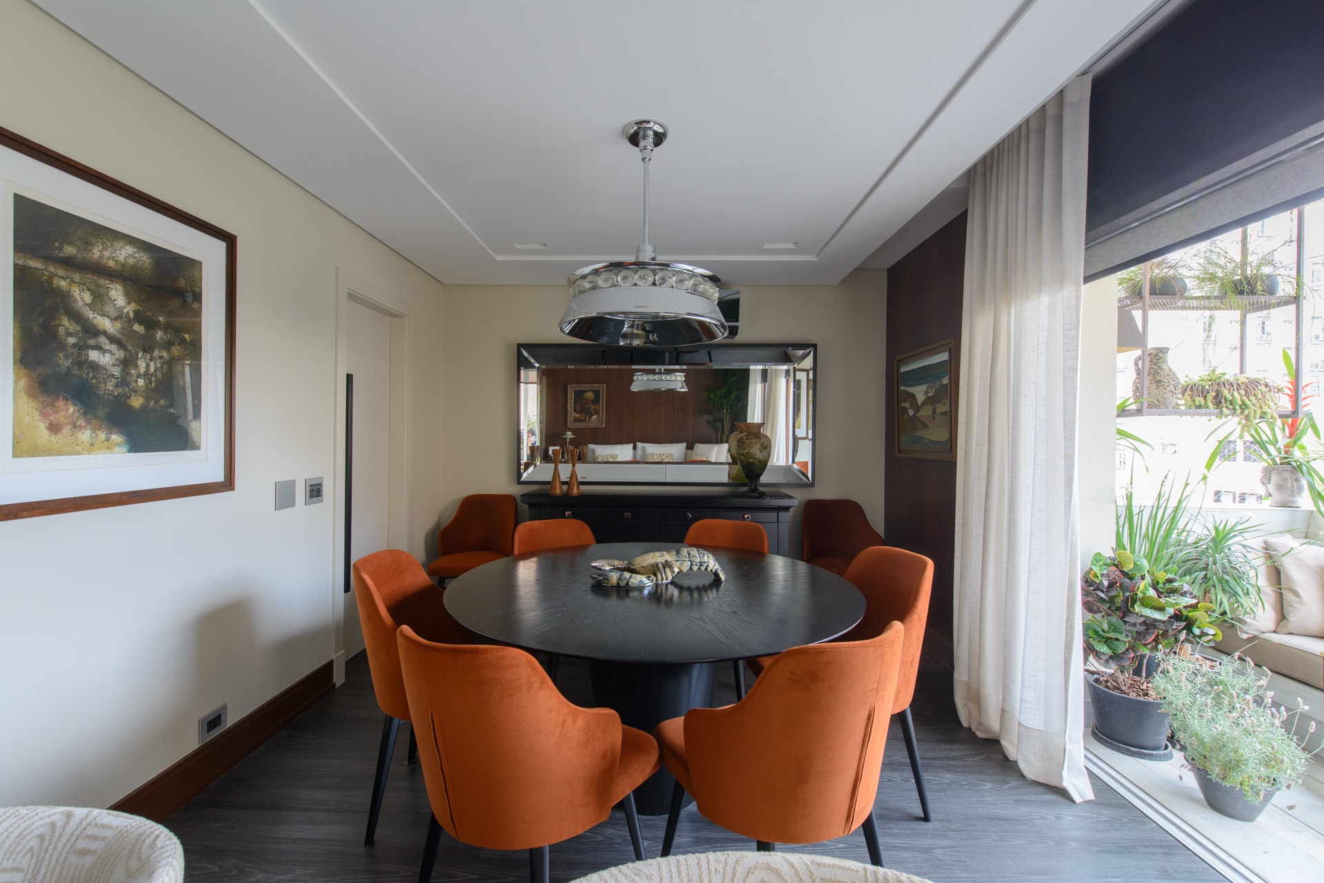 Fotografia de arquitetura e interiores - Apartamento Casablanca - Arquiteto Rodrigo Castro - Foto 1