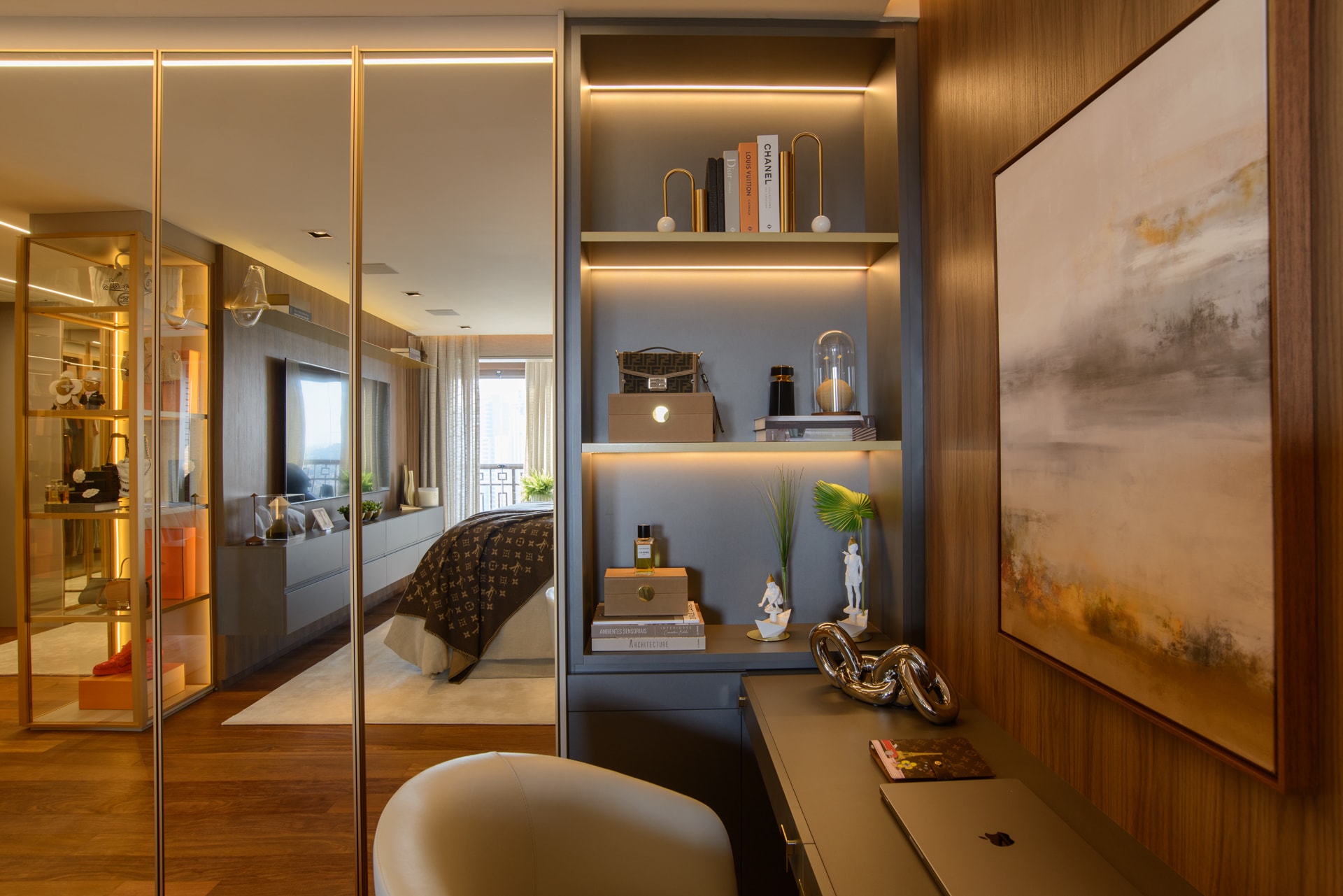 Fotografia de arquitetura e interiores - Apartamento Couture - Arquiteto Quitete Faria - Foto 29