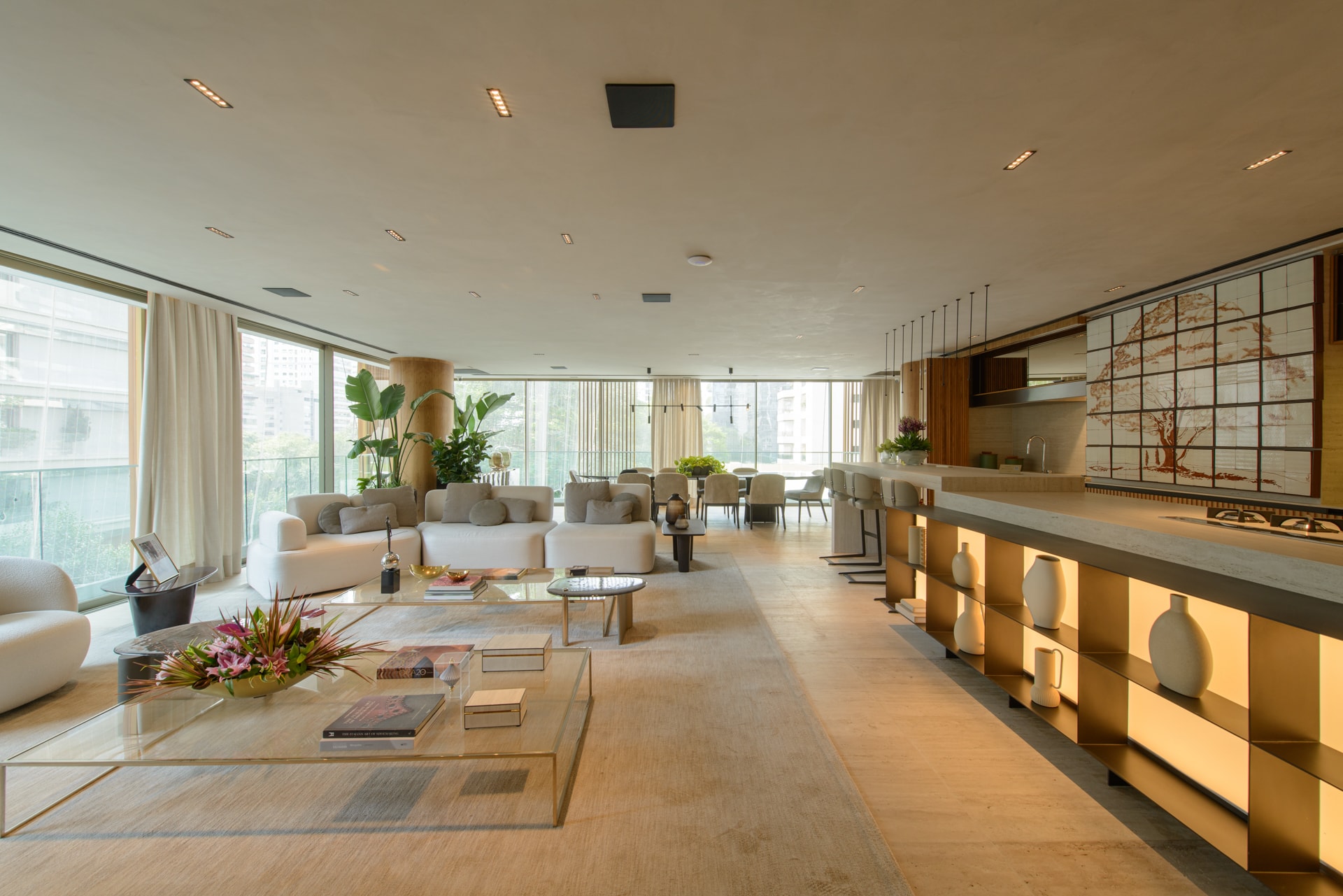 Fotografia de arquitetura e interiores - Apartamento Leopoldo - Arquiteto Quitete Faria - Foto 43