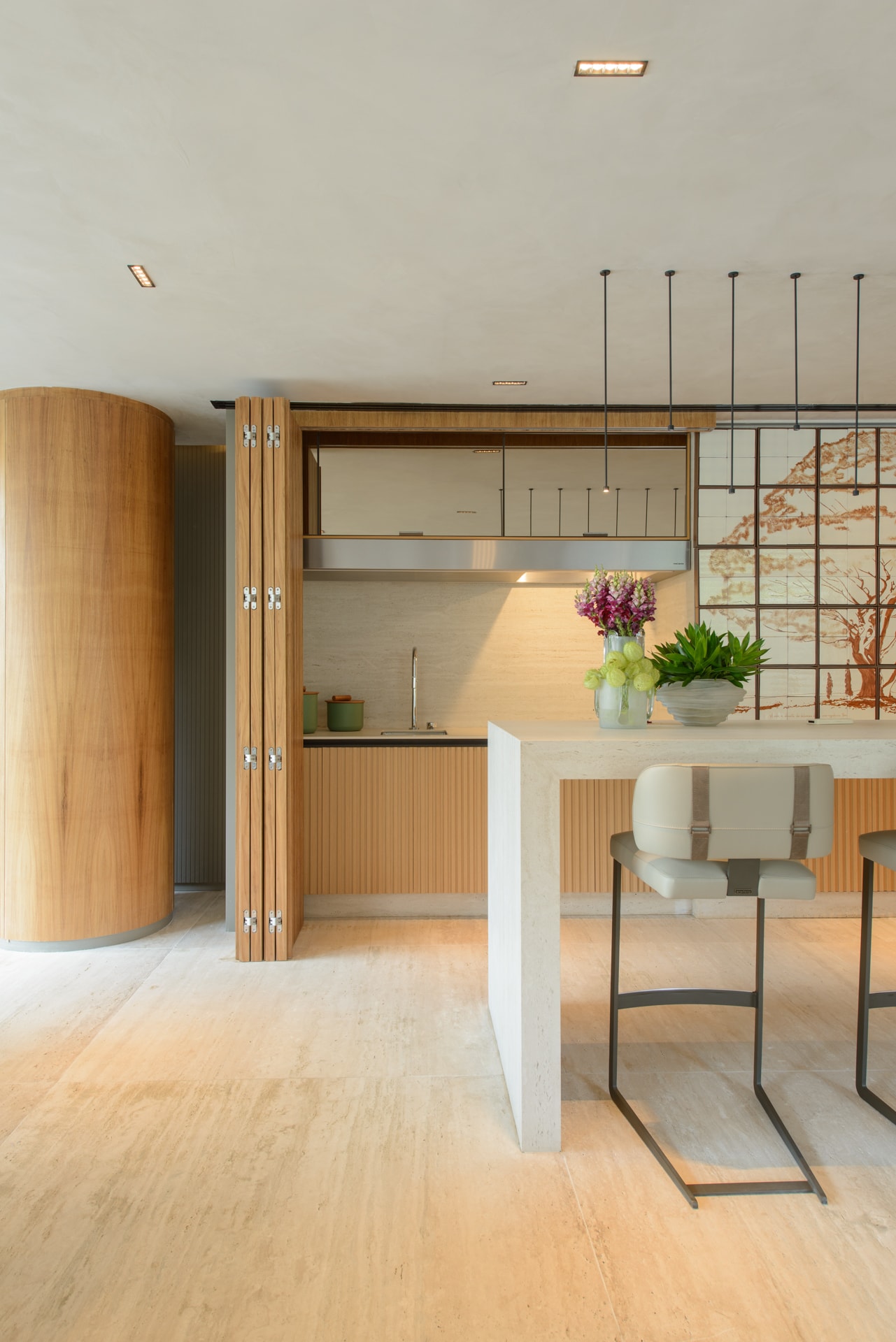 Fotografia de arquitetura e interiores - Apartamento Leopoldo - Arquiteto Quitete Faria - Foto 55