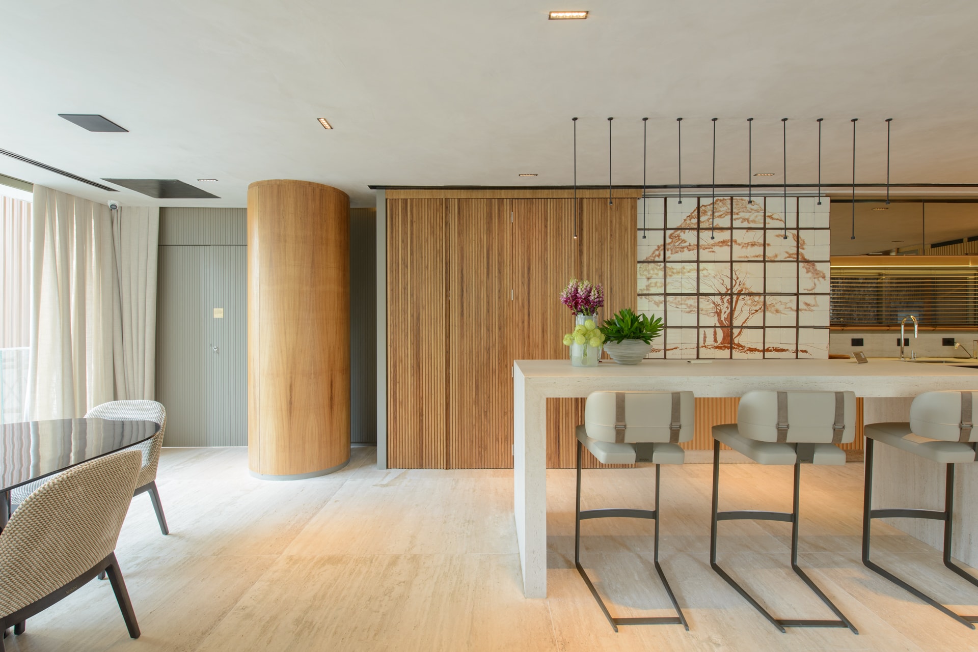 Fotografia de arquitetura e interiores - Apartamento Leopoldo - Arquiteto Quitete Faria - Foto 56