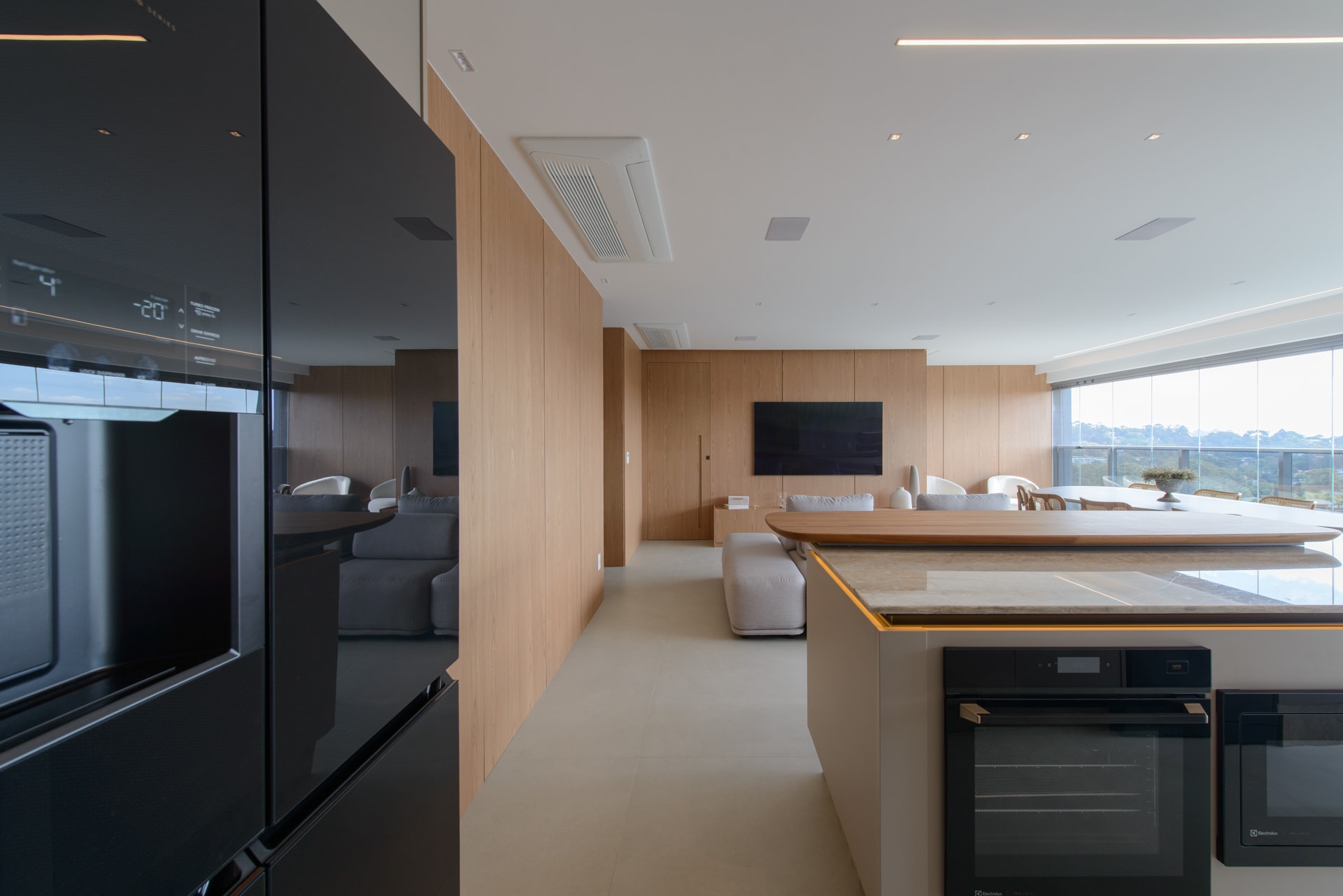 Fotografia de arquitetura e interiores - Apartamento Marginal - Arquiteto Bruna Magalhães - Foto 1