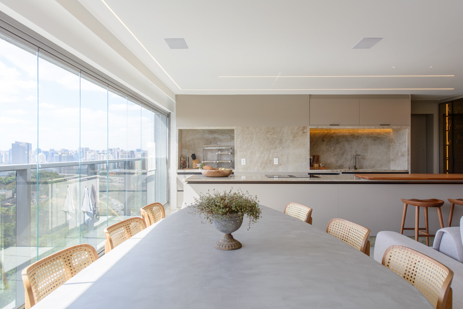 Fotografia de arquitetura e interiores - Apartamento Marginal - Arquiteto Bruna Magalhães - Foto 5