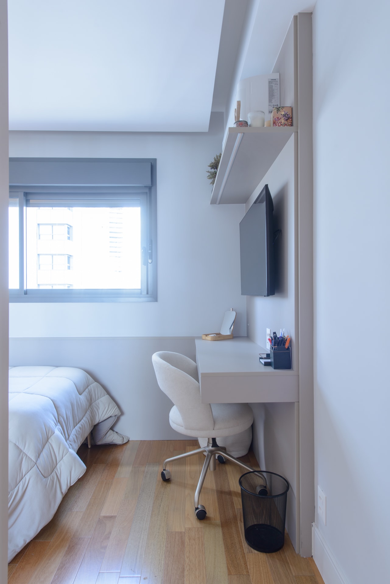 Fotografia de arquitetura e interiores - Apartamento Marginal - Arquiteto Bruna Magalhães - Foto 6