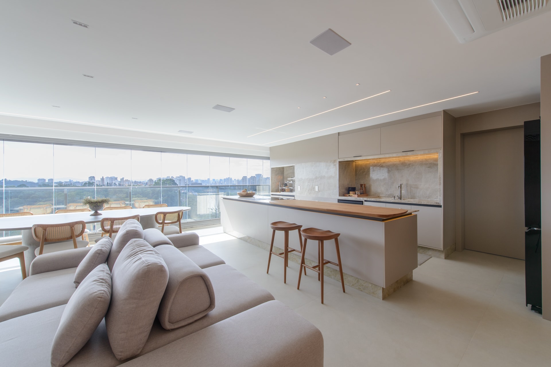 Fotografia de arquitetura e interiores - Apartamento Marginal - Arquiteto Bruna Magalhães - Foto 13