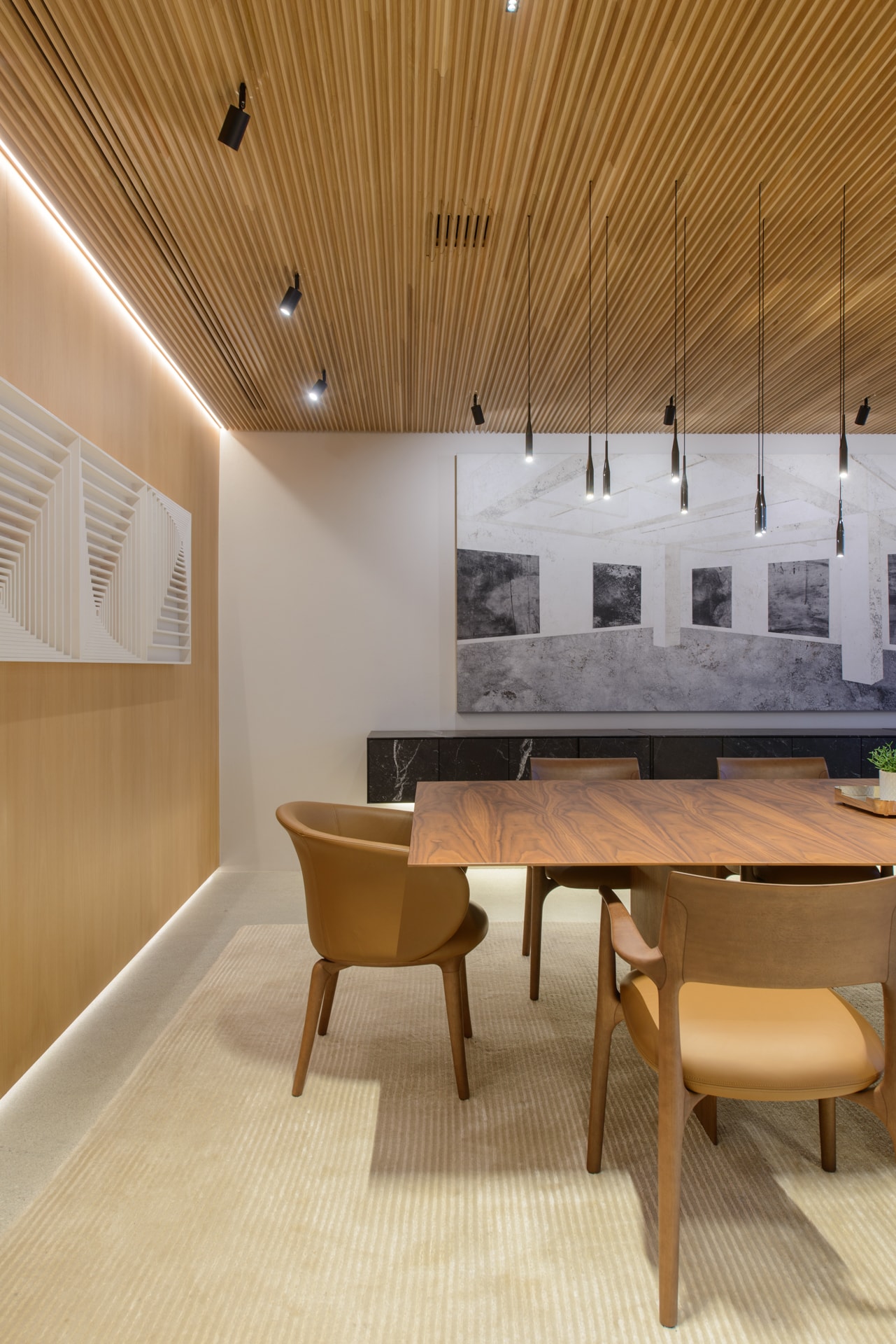 Fotografia de arquitetura e interiores - Apartamento Morumbi - Arquiteto Flavia Brito e Rebeca Borin - Foto 3