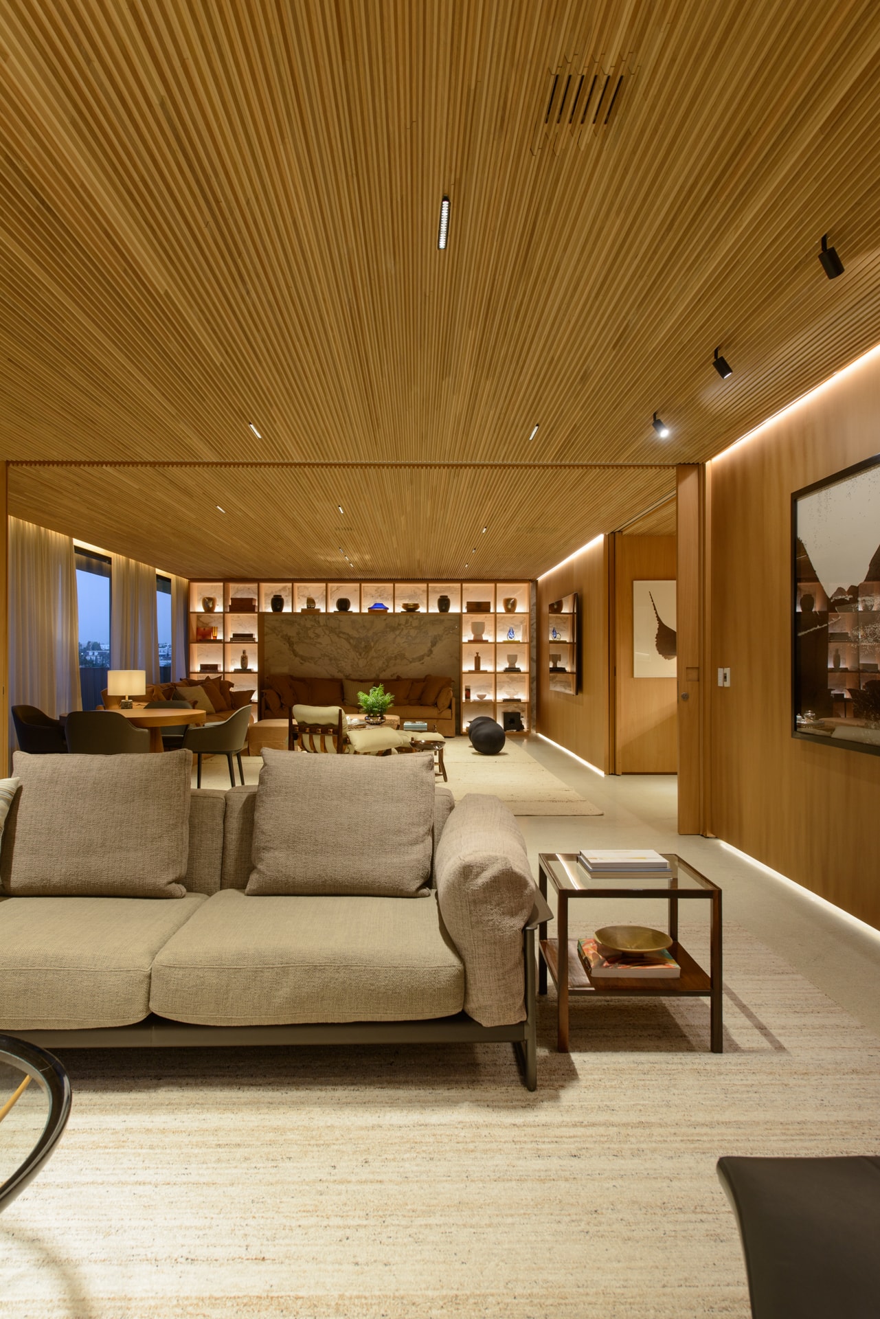 Fotografia de arquitetura e interiores - Apartamento Morumbi - Arquiteto Flavia Brito e Rebeca Borin - Foto 8