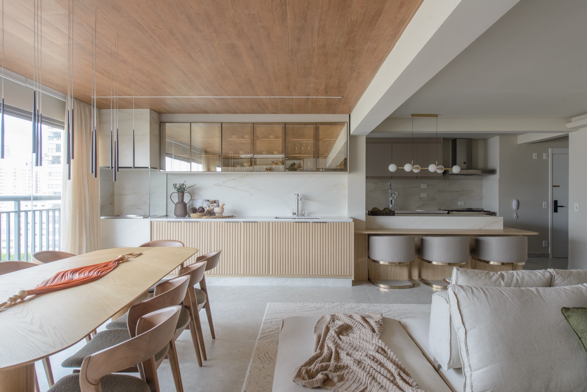 Fotografia de arquitetura e interiores - Apartamento Santamaria - Arquiteto CS Arquitetos - Foto 11