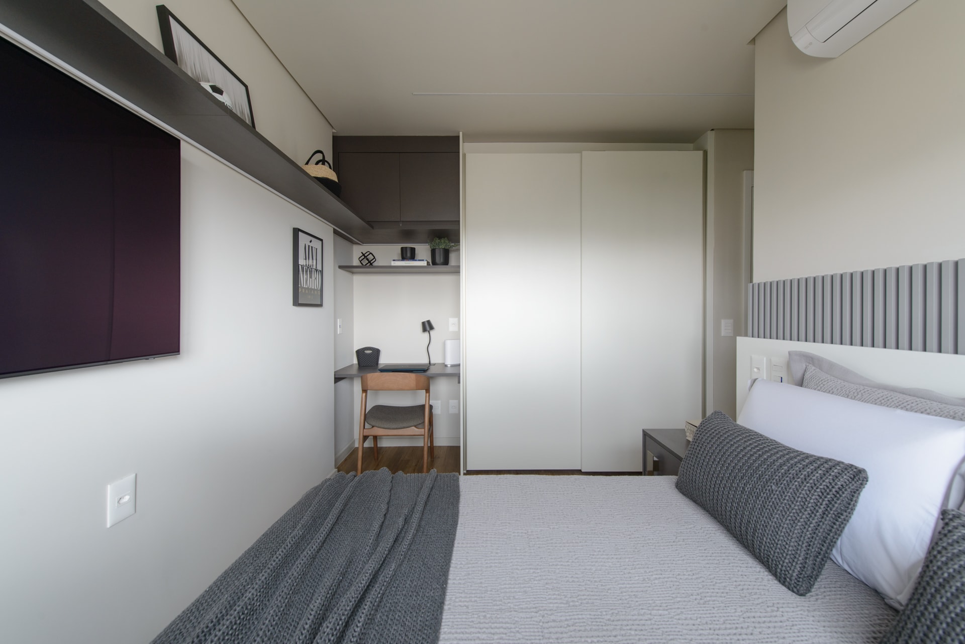 Fotografia de arquitetura e interiores - Apartamento Santamaria - Arquiteto CS Arquitetos - Foto 12