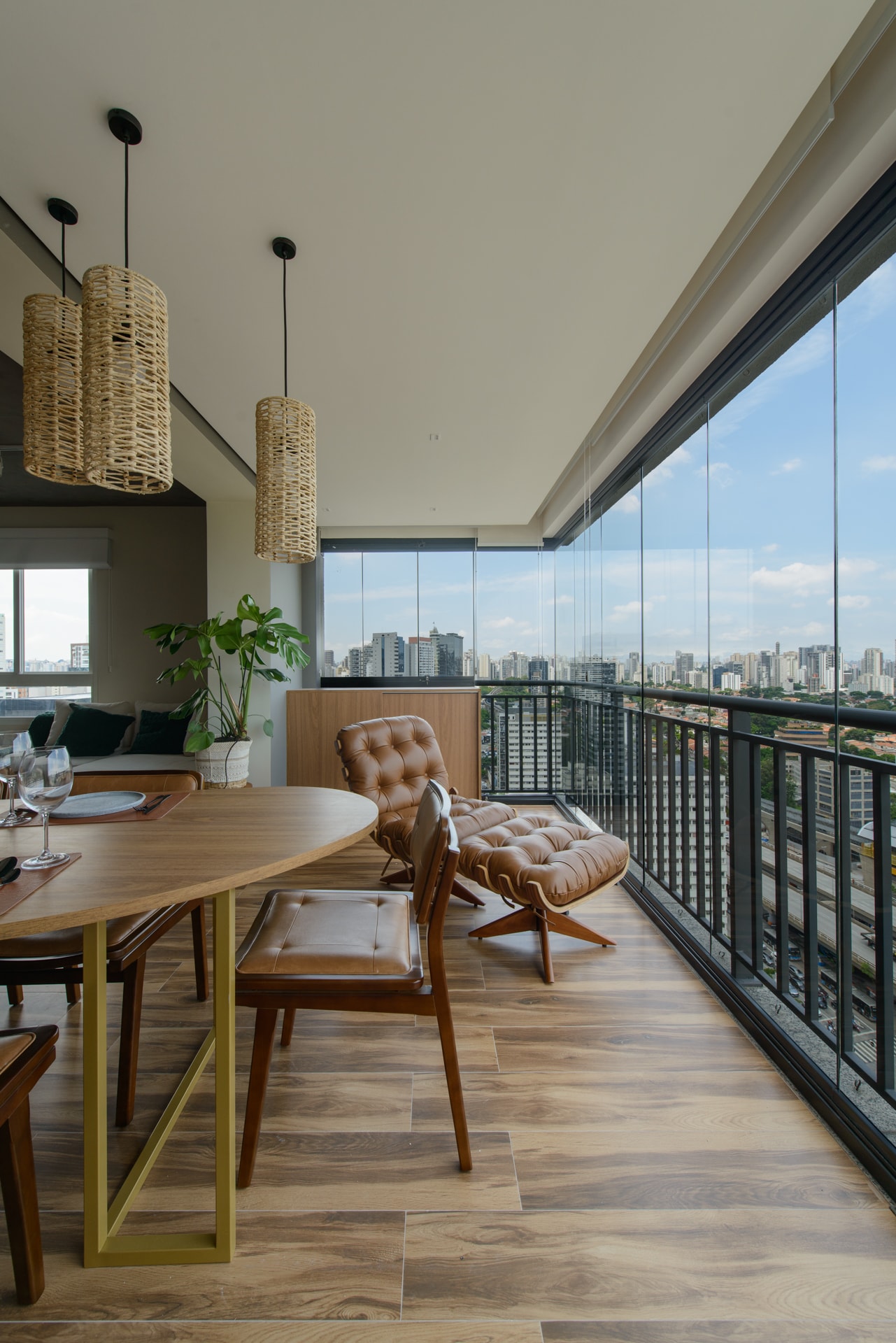 Fotografia de arquitetura e interiores - Apartamento Skyline - Arquiteto MB13 Arquitetura - Foto 1