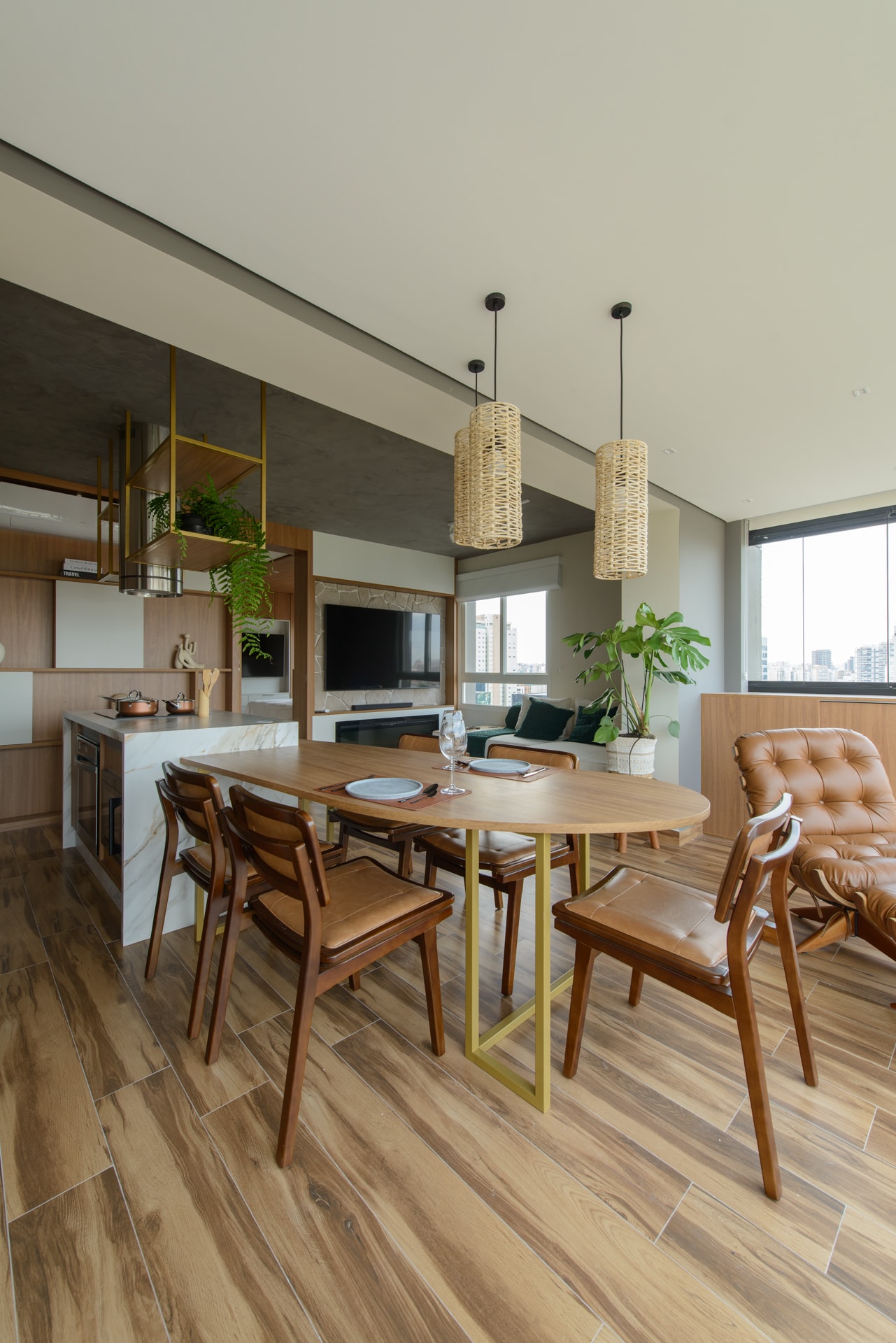 Fotografia de arquitetura e interiores - Apartamento Skyline - Arquiteto MB13 Arquitetura - Foto 5