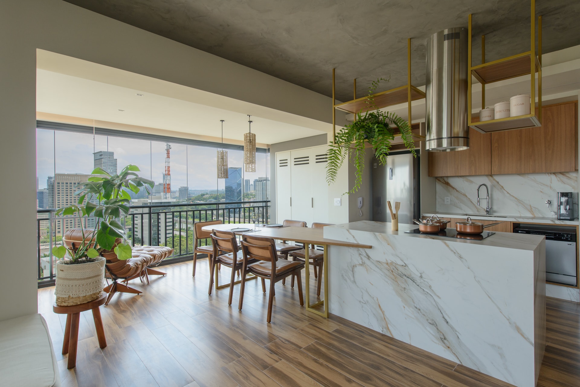 Fotografia de arquitetura e interiores - Apartamento Skyline - Arquiteto MB13 Arquitetura - Foto 8