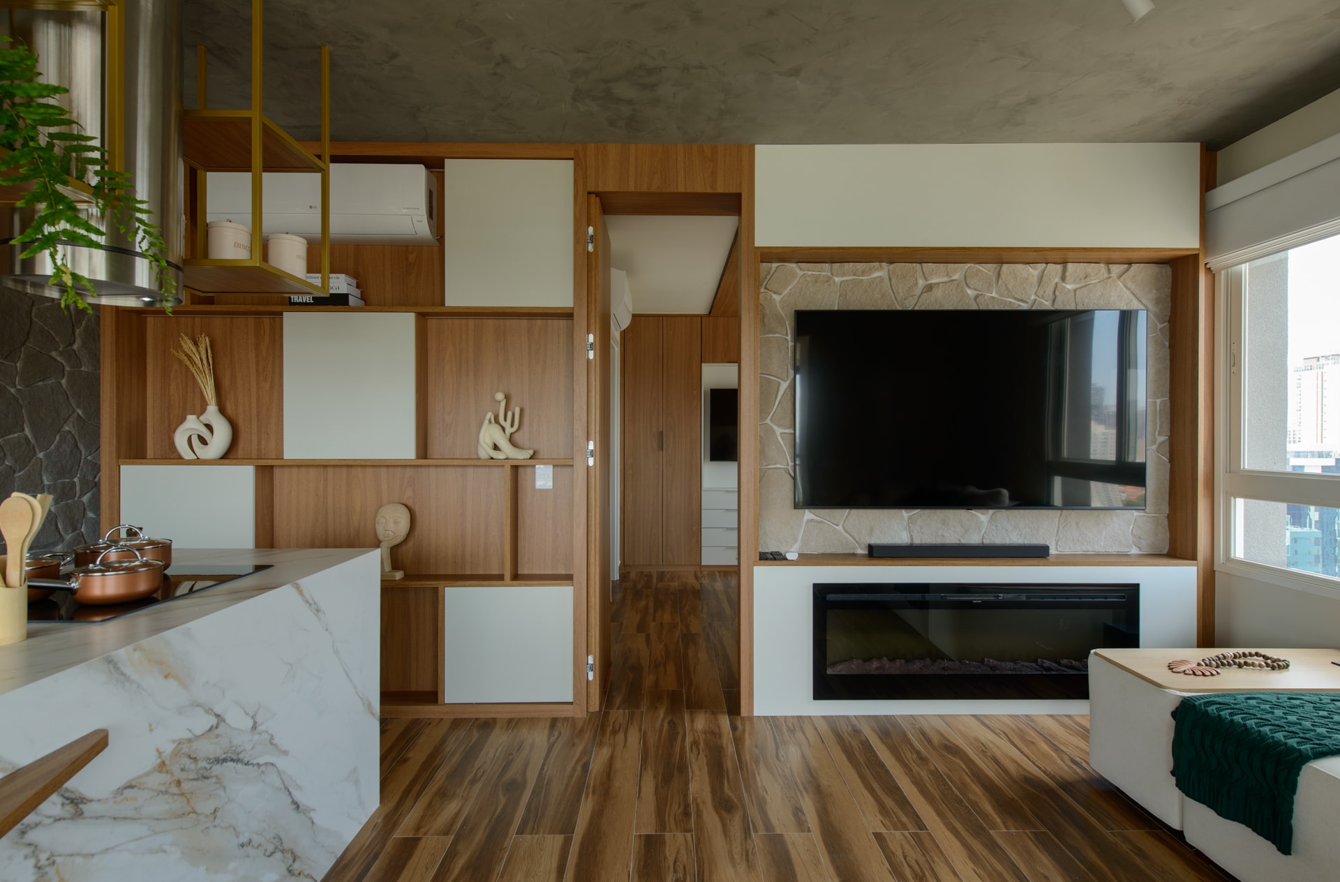 Fotografia de arquitetura e interiores - Apartamento Skyline - Arquiteto MB13 Arquitetura - Foto 9