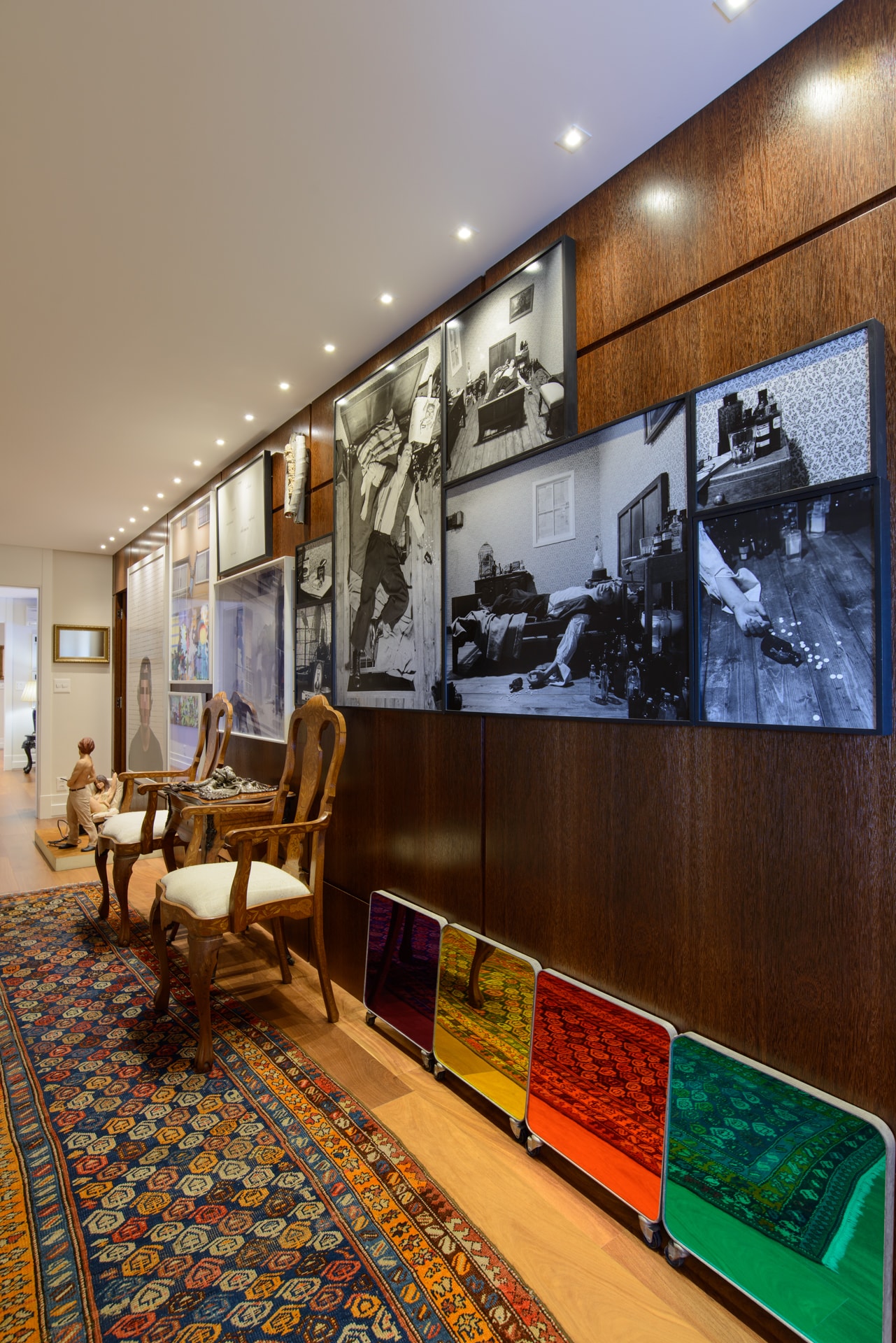 Fotografia de arquitetura e interiores - Apartamento Villa Lobos - Arquiteto Andrea Parreira - Foto 5