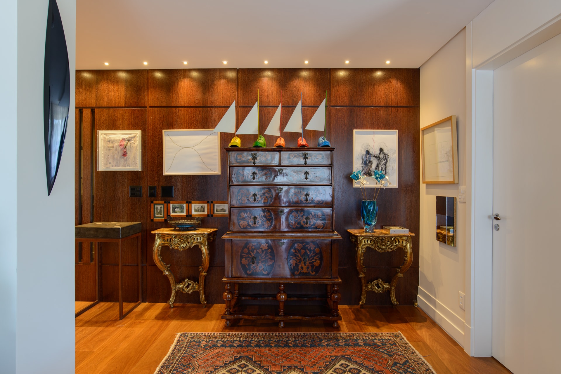 Fotografia de arquitetura e interiores - Apartamento Villa Lobos - Arquiteto Andrea Parreira - Foto 6