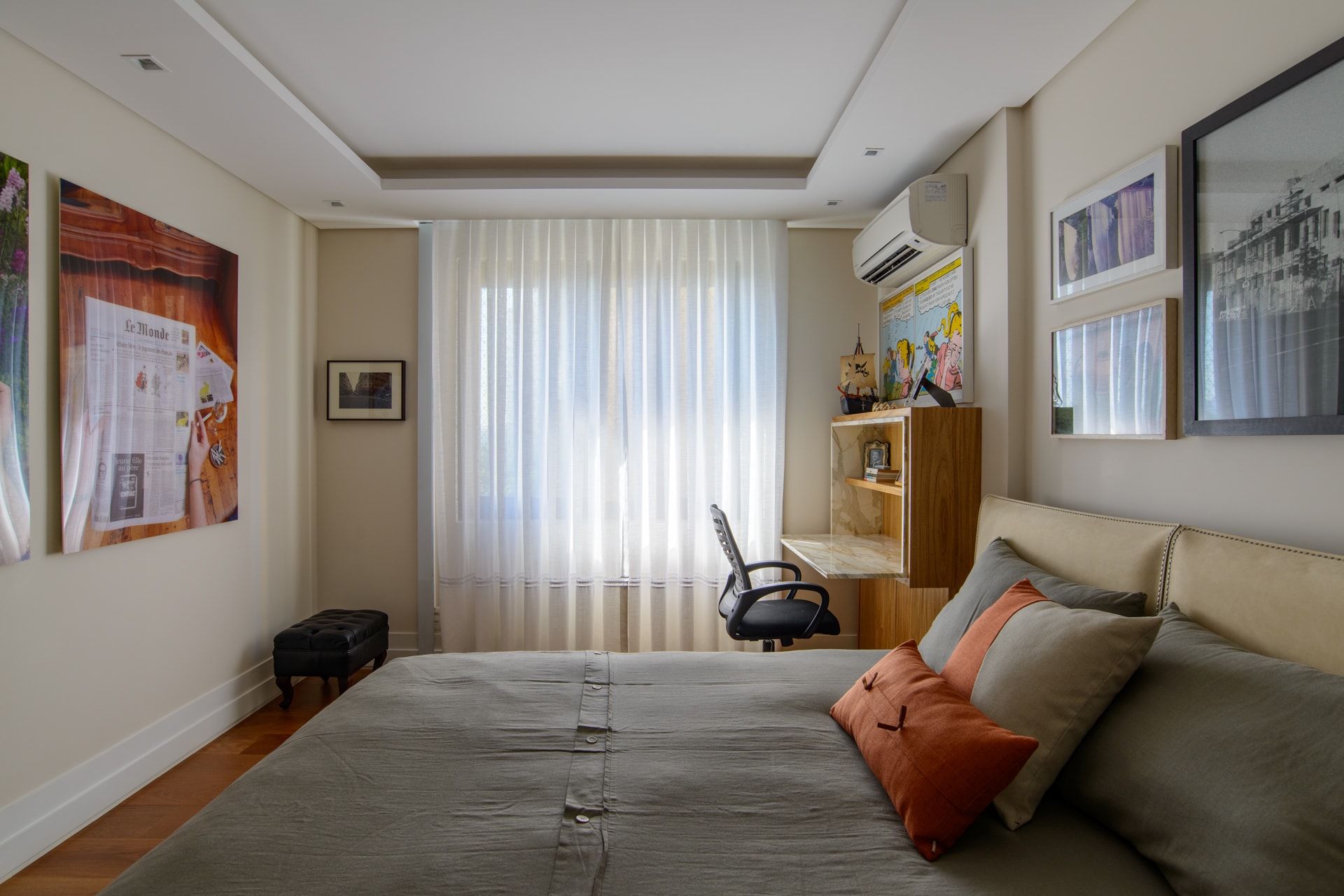 Fotografia de arquitetura e interiores - Apartamento Villa Lobos - Arquiteto Andrea Parreira - Foto 15