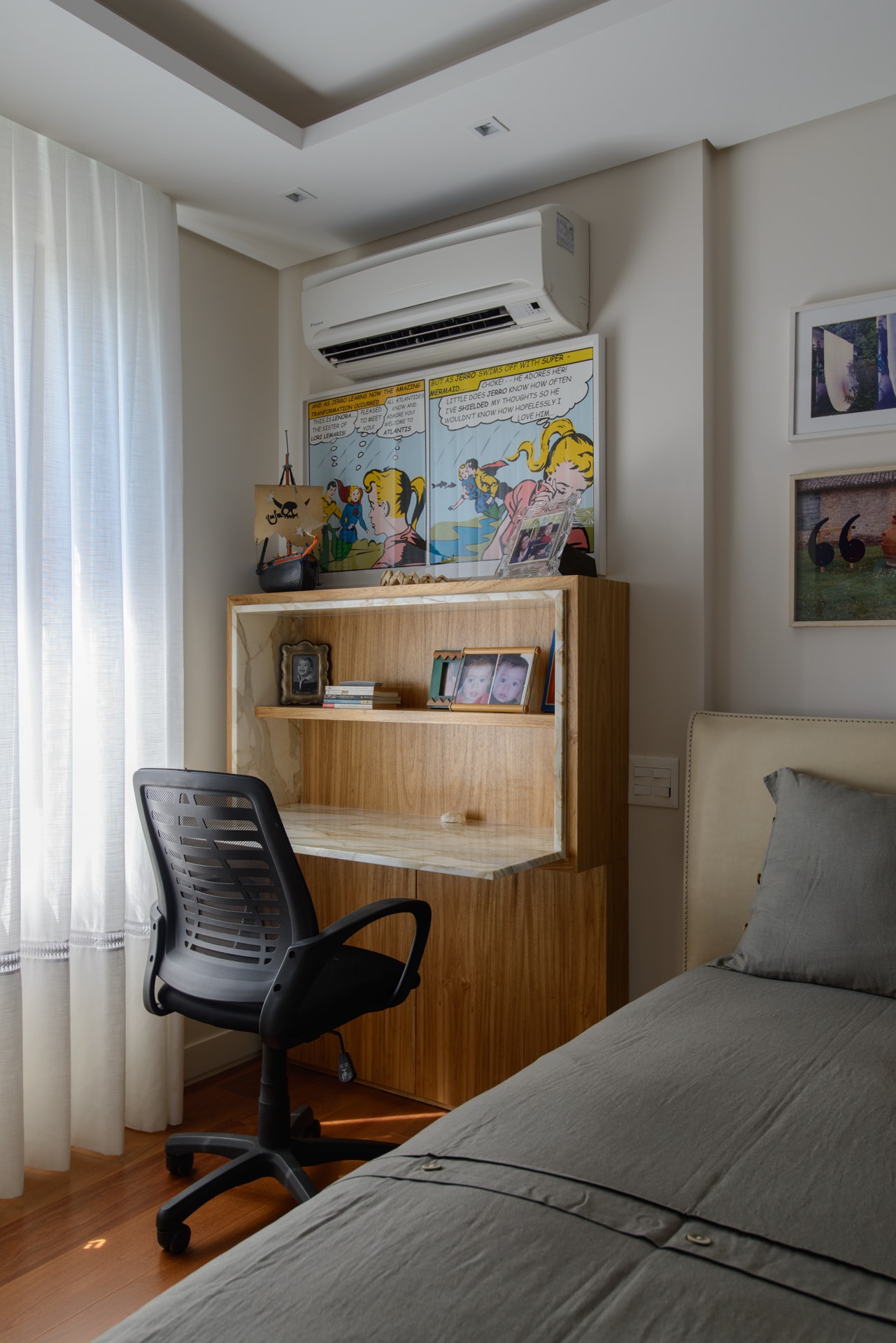 Fotografia de arquitetura e interiores - Apartamento Villa Lobos - Arquiteto Andrea Parreira - Foto 21