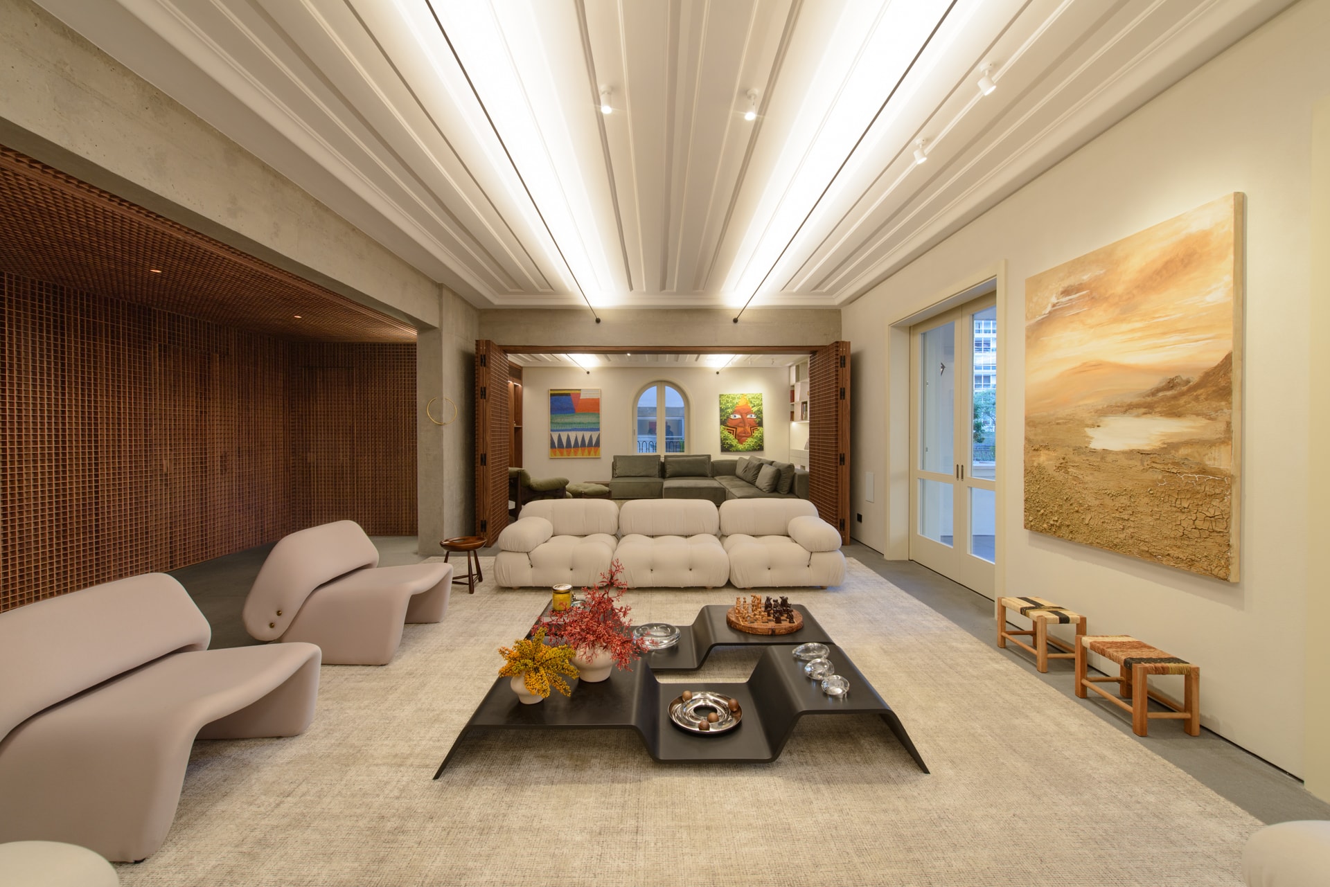 Fotografia de arquitetura e interiores - Apartamento Vintage - Arquiteto Luiz Paulo Andrade Arquitetos - Foto 2