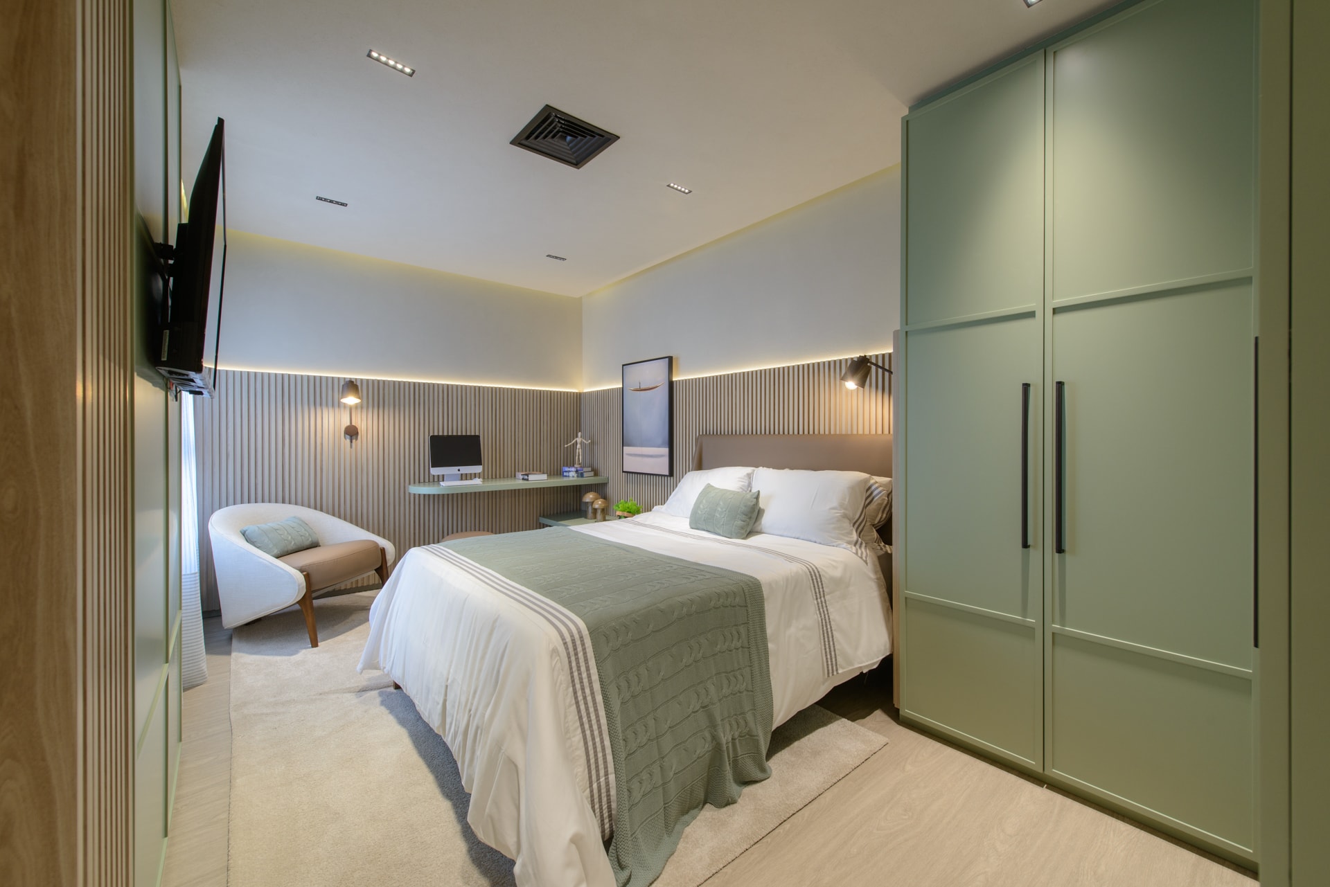 Fotografia de arquitetura e interiores - Decorado Alphaville - Arquiteto Quitete Faria - Foto 4