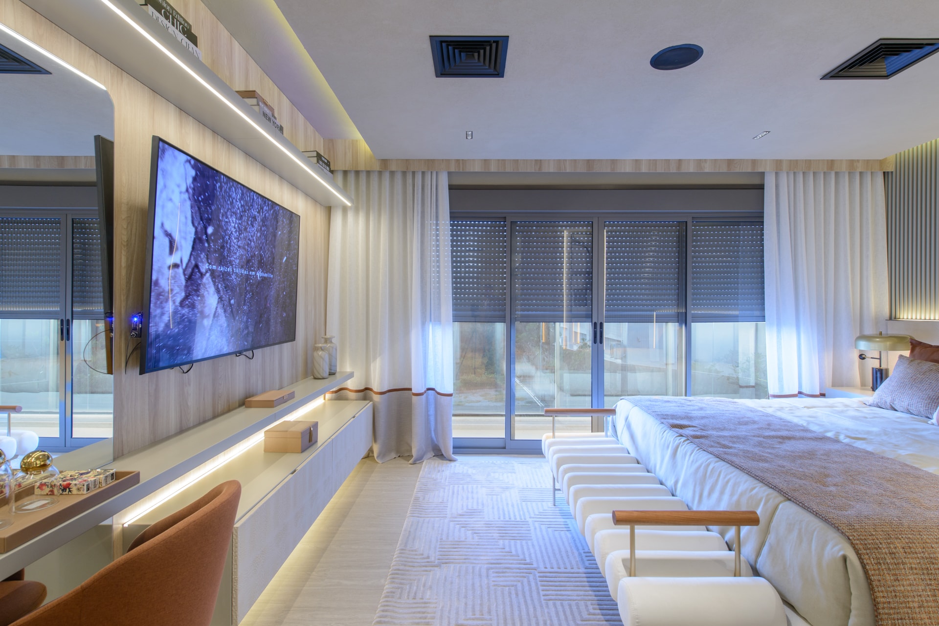 Fotografia de arquitetura e interiores - Decorado Alphaville - Arquiteto Quitete Faria - Foto 47