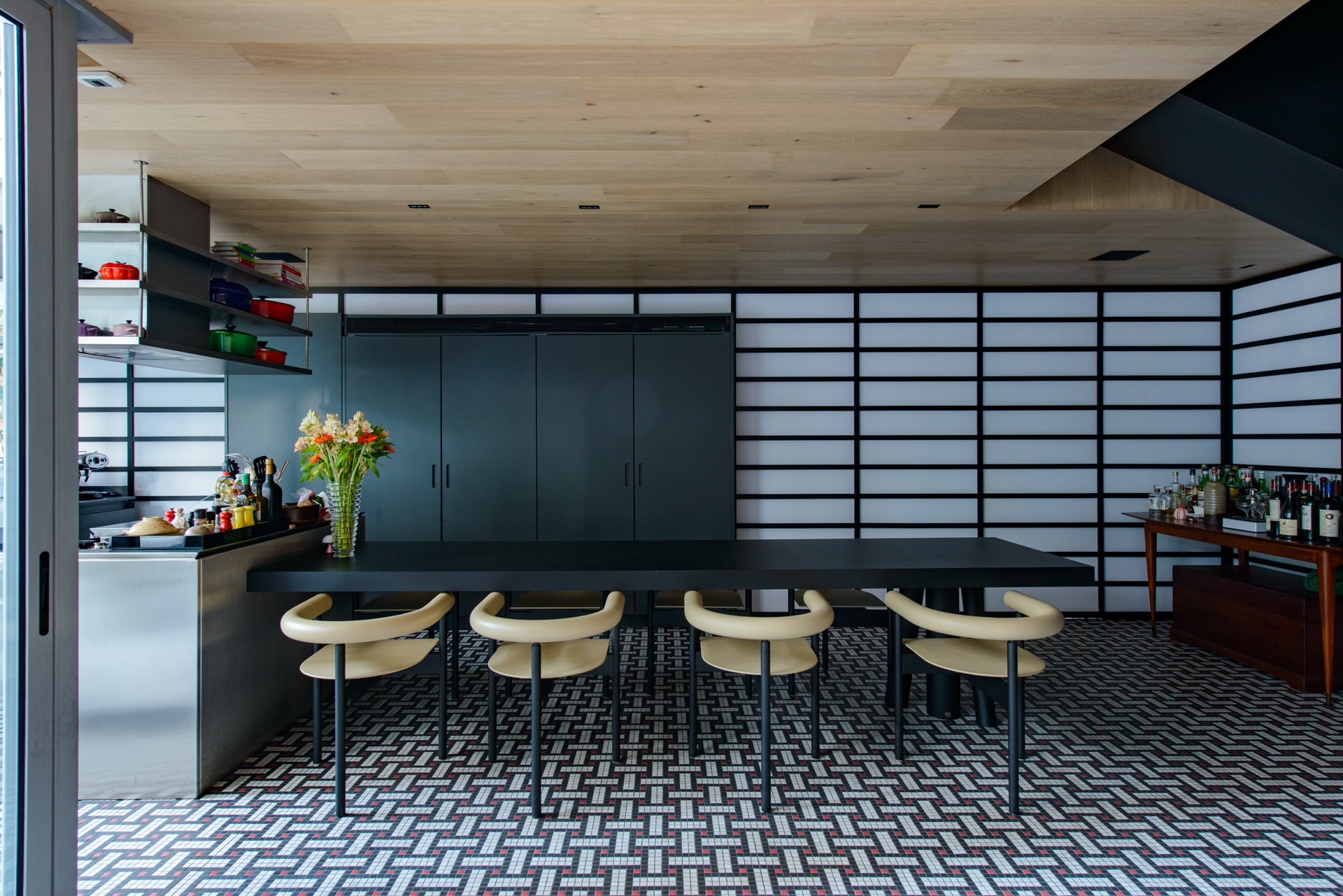 Fotografia de arquitetura e interiores - Japandi Apartment - Arquiteto Studio Guilherme Torres - Foto 3