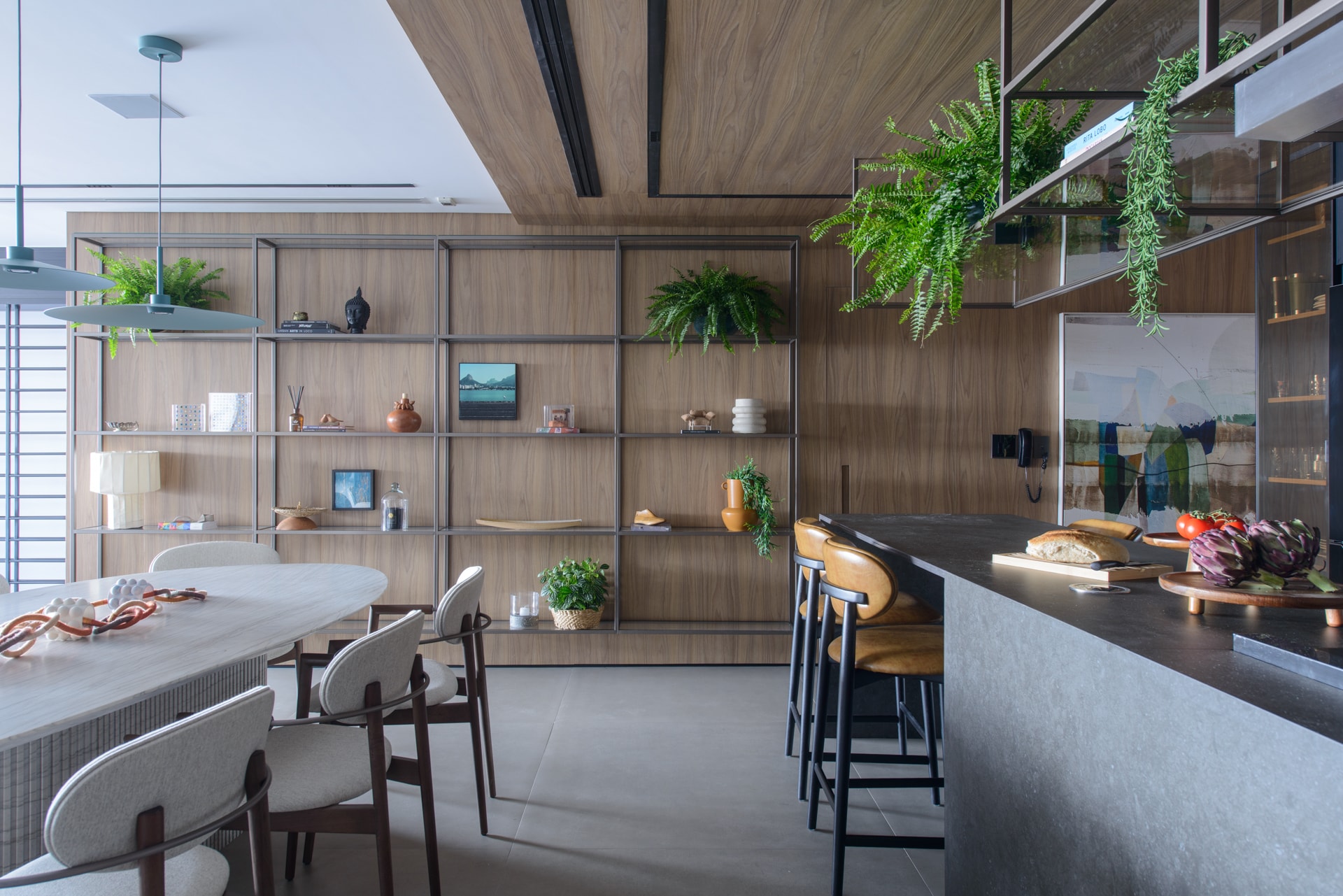 Fotografia de arquitetura e interiores - Penthouse Brooklin - Arquiteto Fernanda Candido Arquitetura - Foto 3