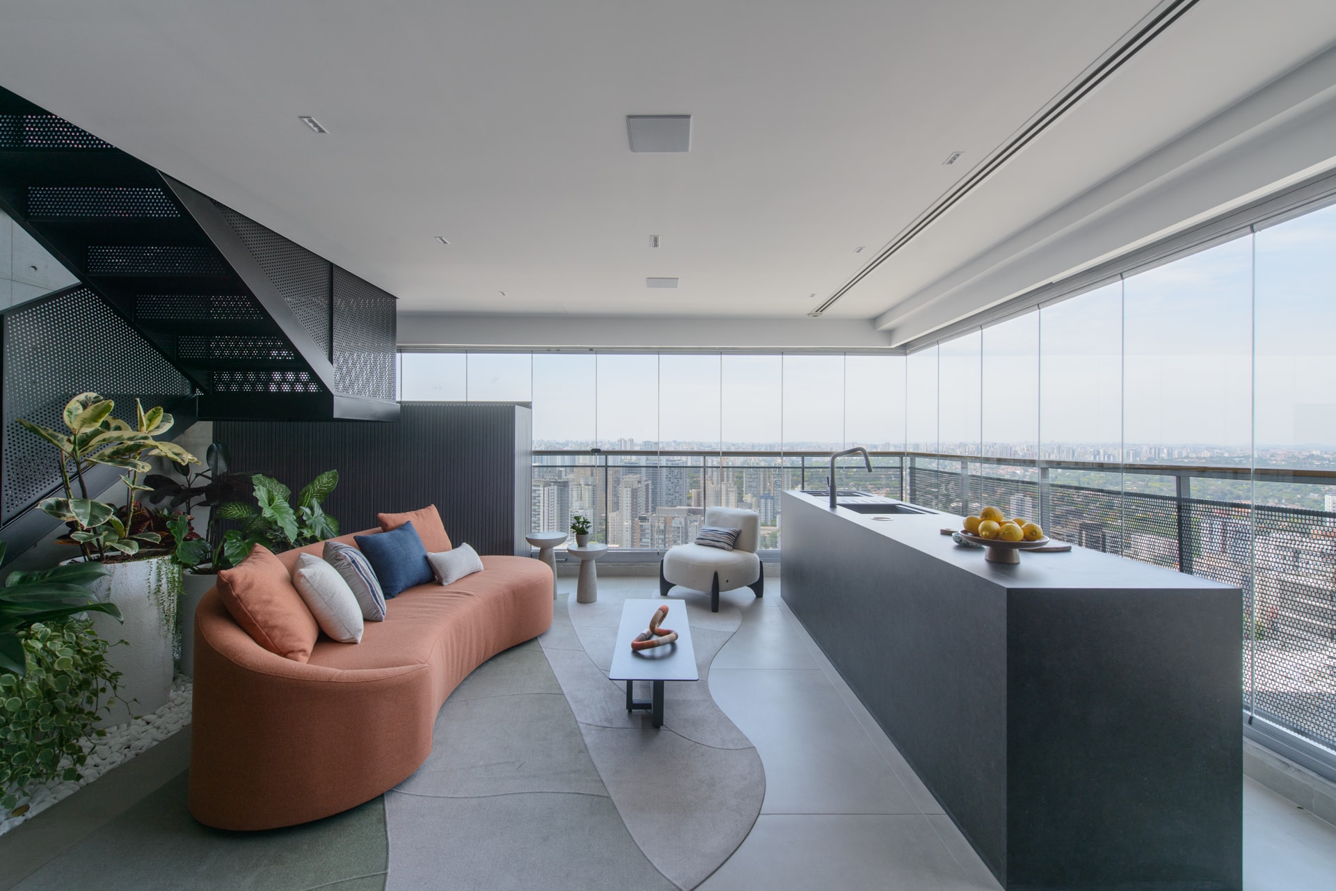 Fotografia de arquitetura e interiores - Penthouse Brooklin - Arquiteto Fernanda Candido Arquitetura - Foto 16