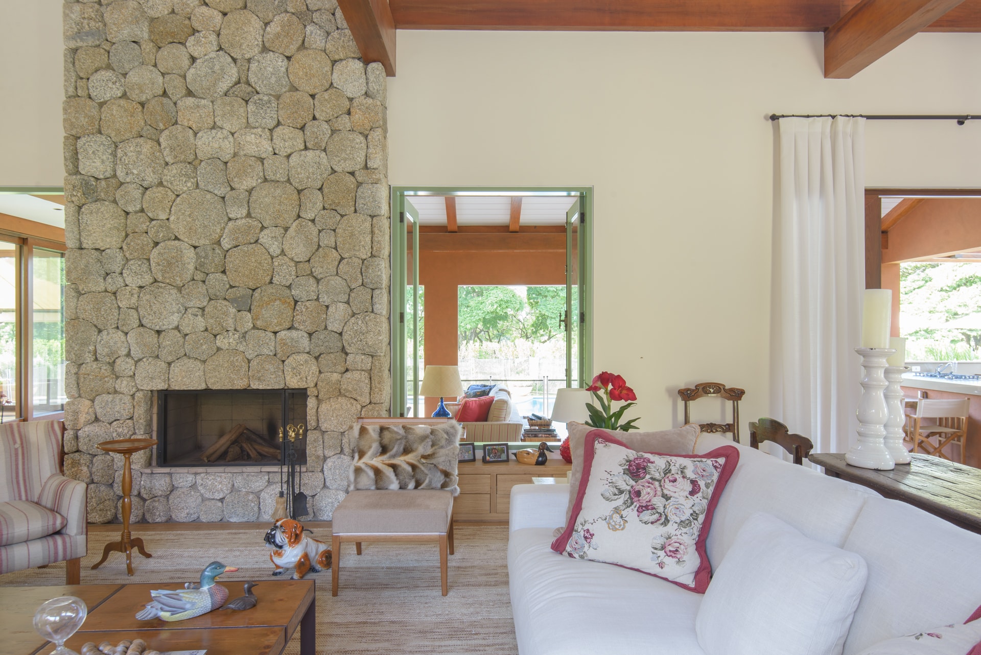 Fotografia de arquitetura e interiores - Residência Haras Larissa - Arquiteto Falchi Arquitetura - Foto 2