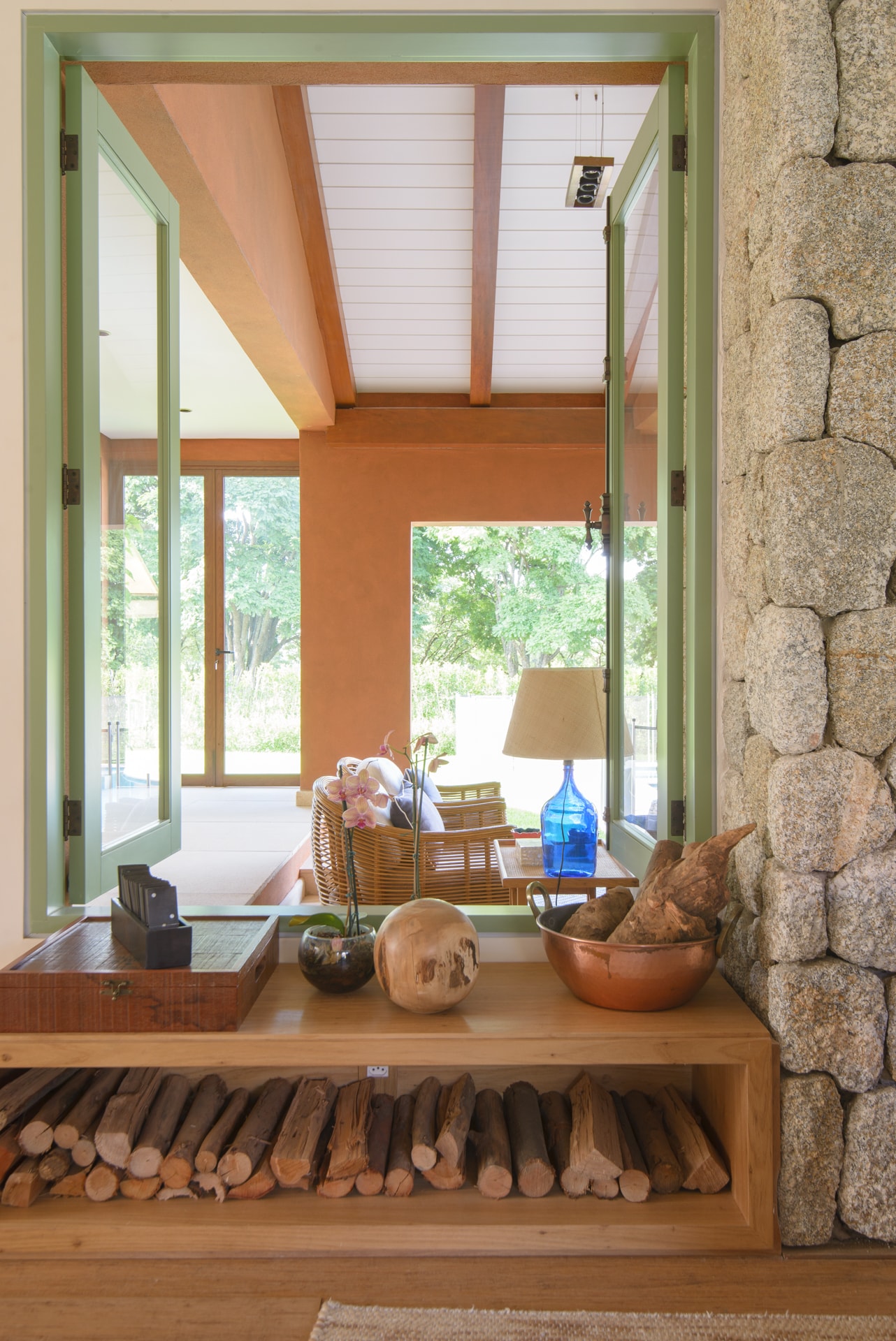 Fotografia de arquitetura e interiores - Residência Haras Larissa - Arquiteto Falchi Arquitetura - Foto 8