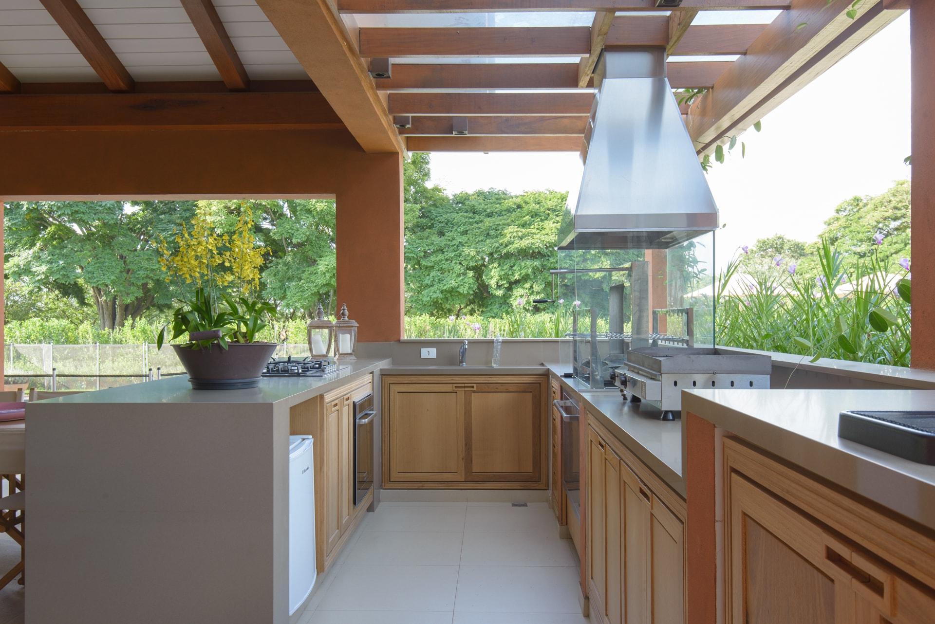 Fotografia de arquitetura e interiores - Residência Haras Larissa - Arquiteto Falchi Arquitetura - Foto 12