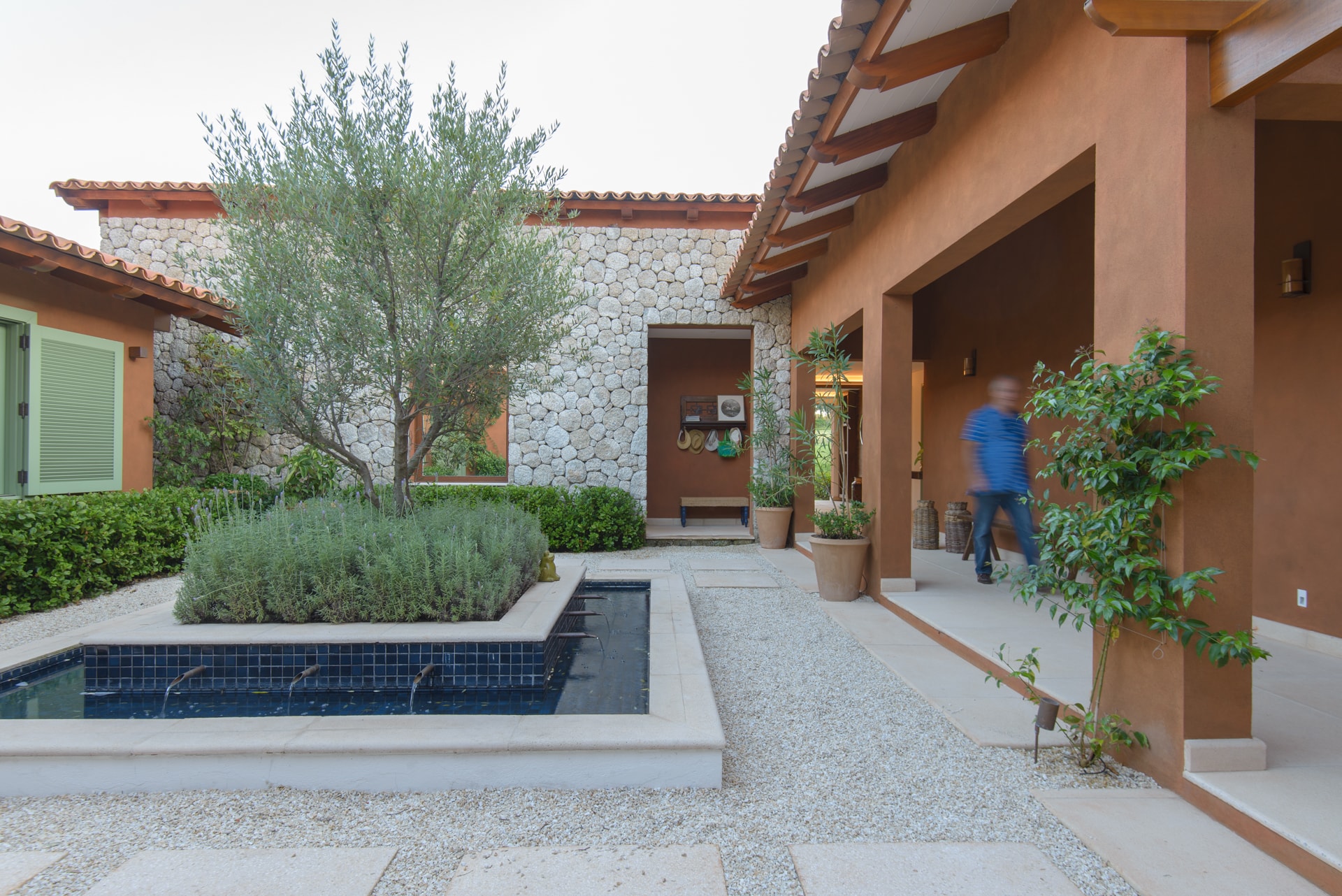 Fotografia de arquitetura e interiores - Residência Haras Larissa - Arquiteto Falchi Arquitetura - Foto 19