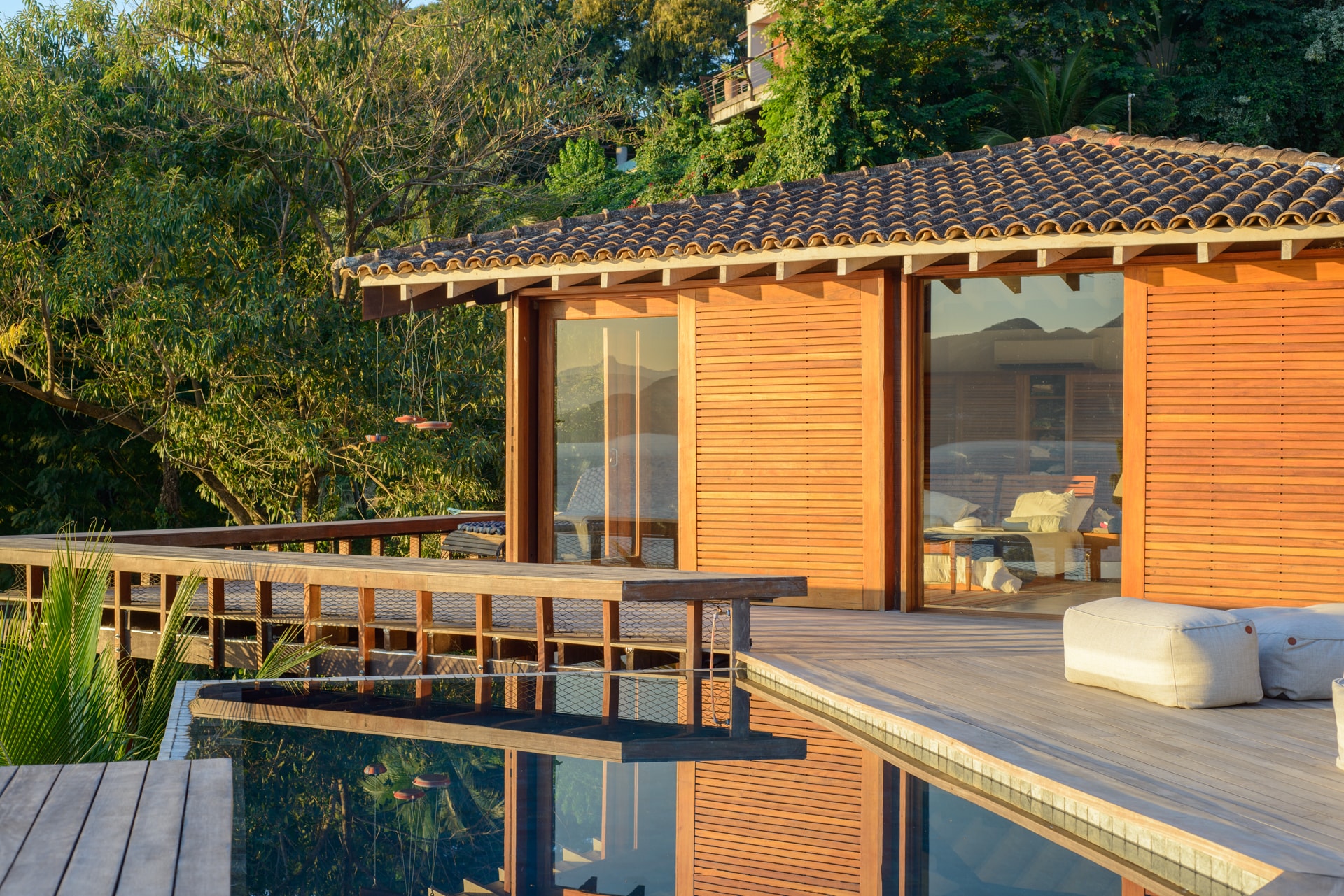 Fotografia de arquitetura e interiores - Residencia Ilhabela - Foto 1