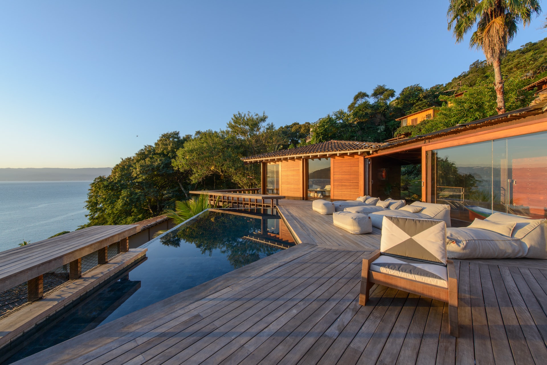 Fotografia de arquitetura e interiores - Residencia Ilhabela - Foto 2