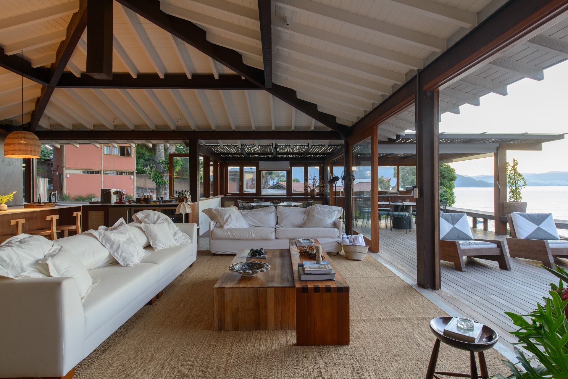 Fotografia de arquitetura e interiores - Residencia Ilhabela - Foto 4