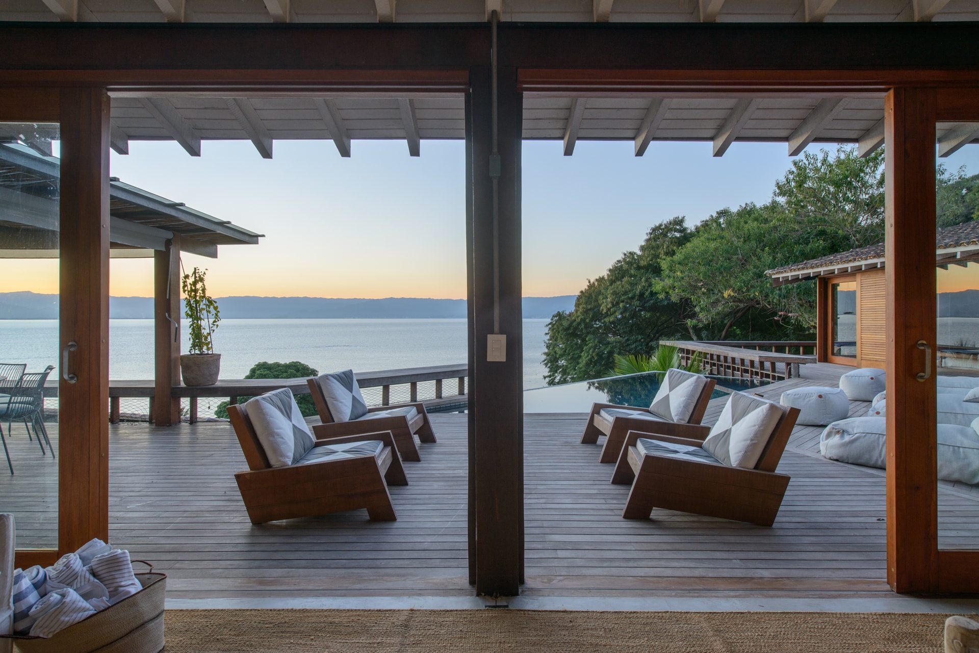 Fotografia de arquitetura e interiores - Residencia Ilhabela - Foto 5