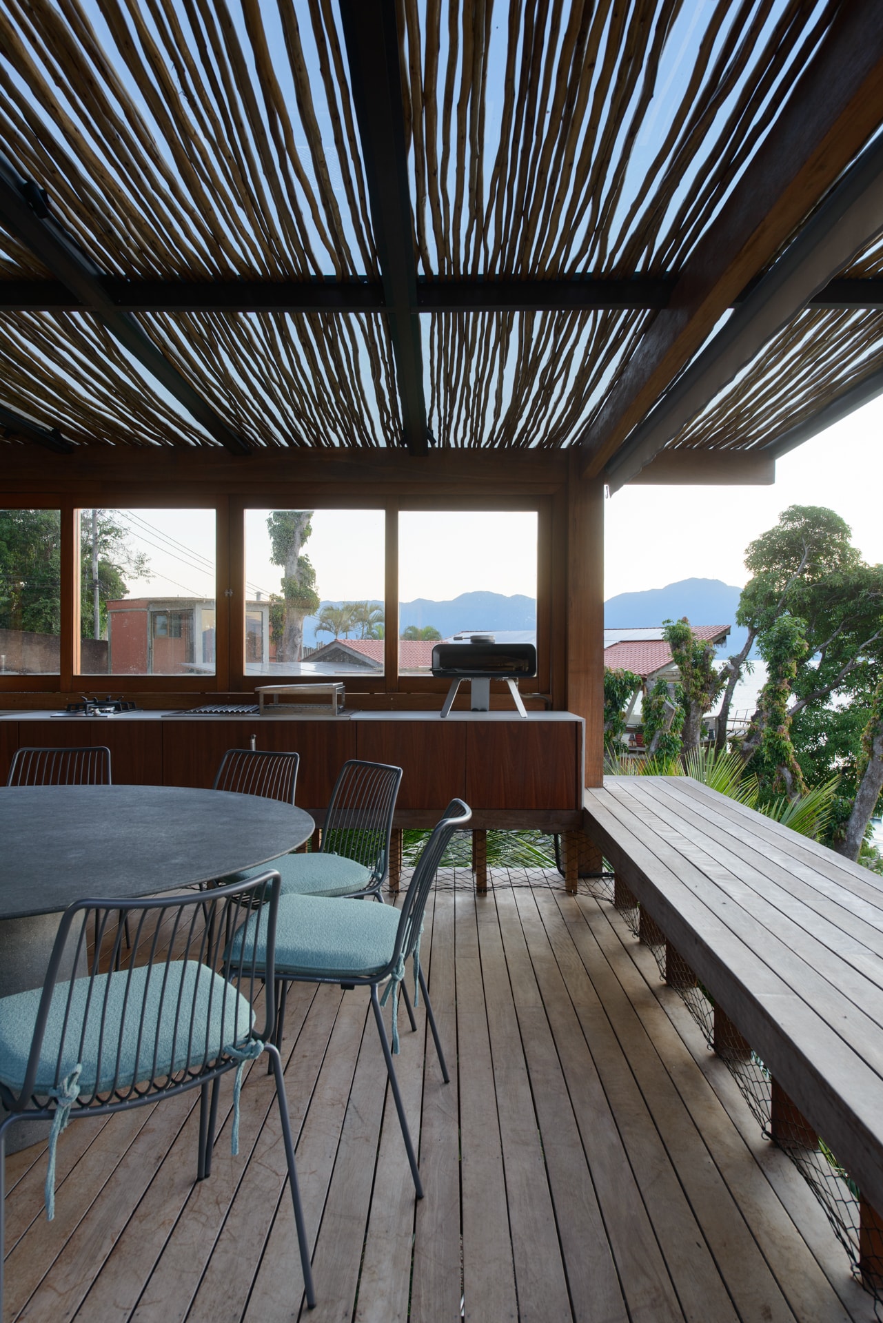 Fotografia de arquitetura e interiores - Residencia Ilhabela - Foto 6